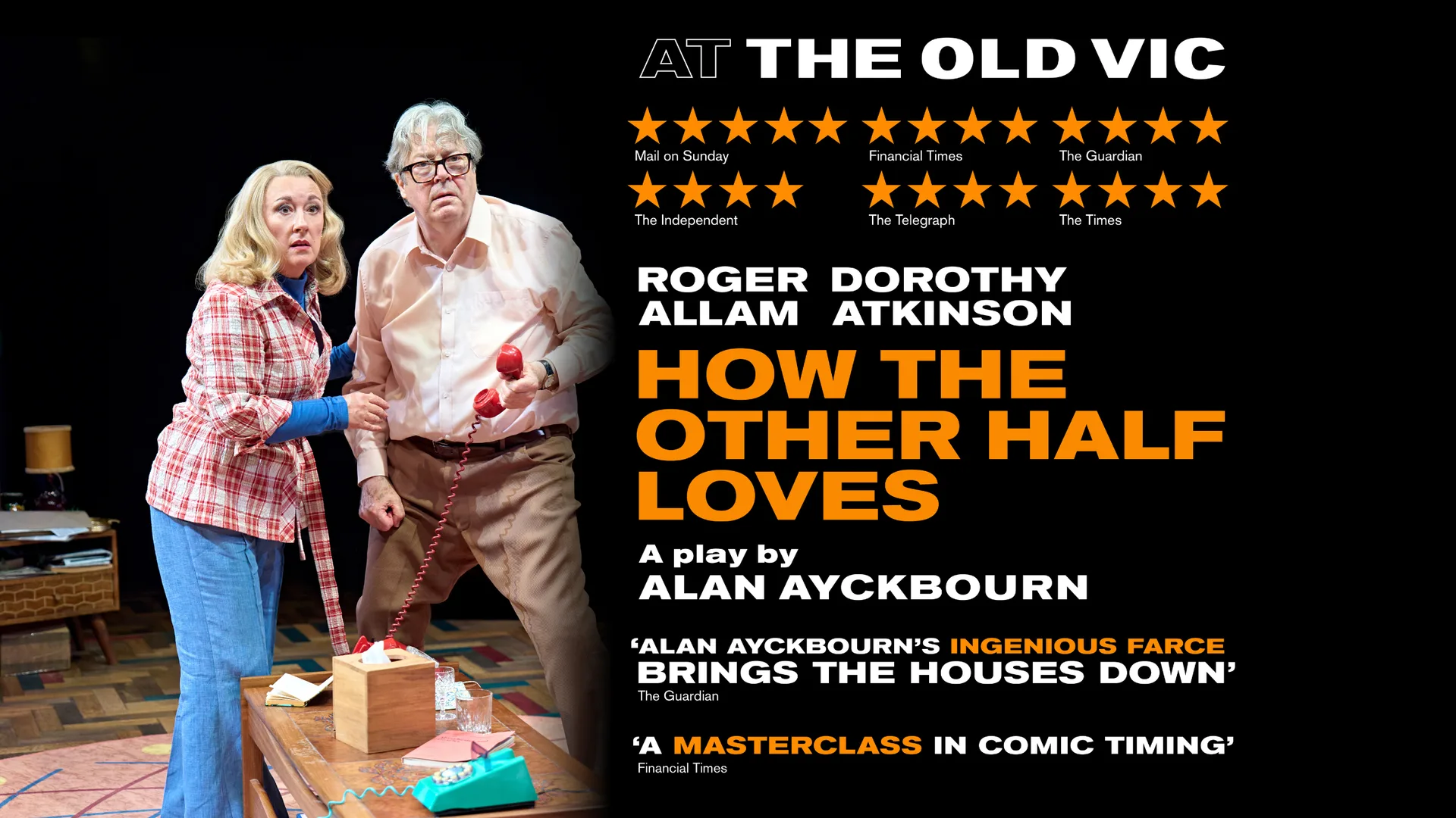 How the Other Half Loves at The Old Vic