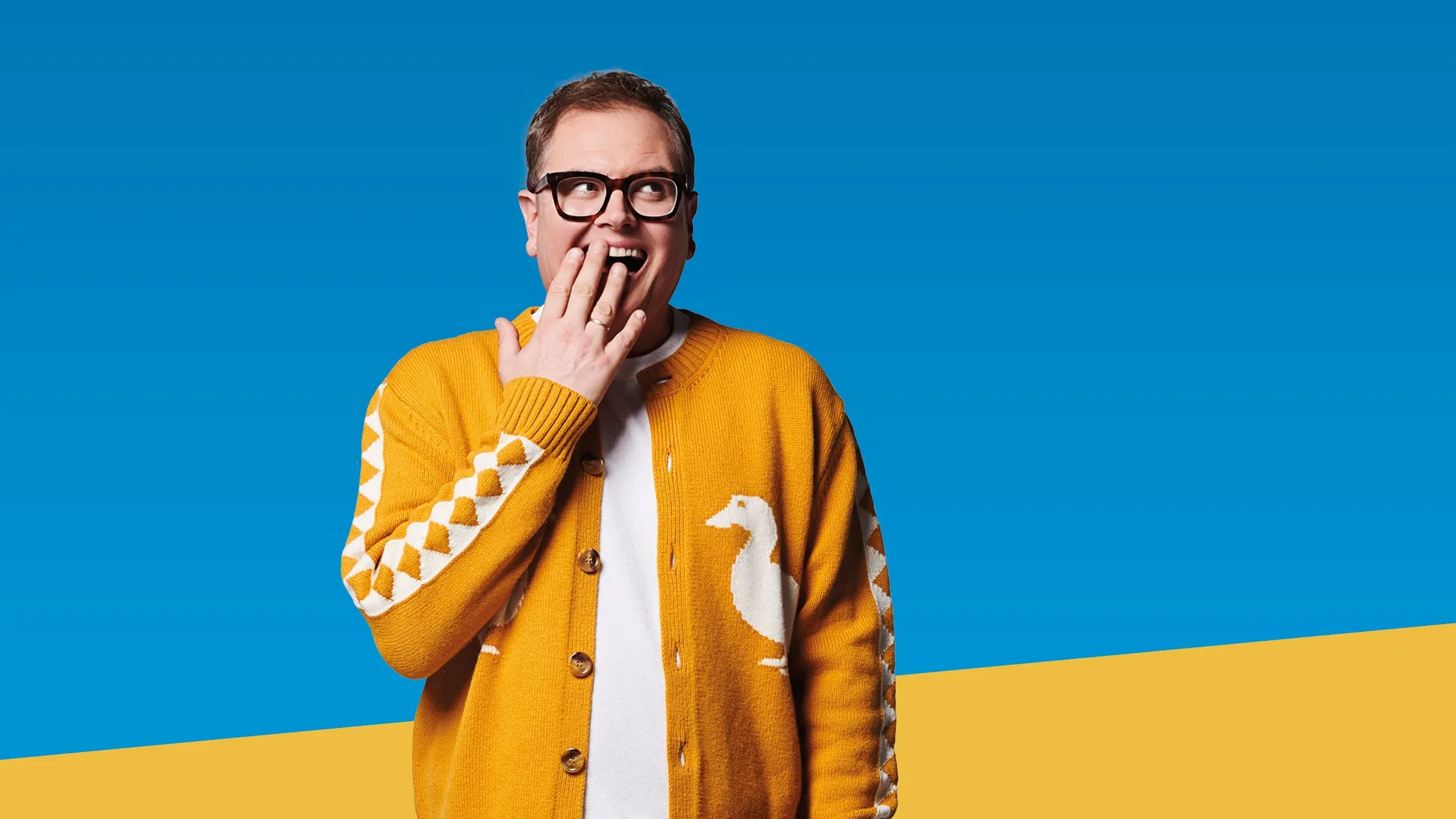 Alan Carr: Have I Said Too Much? at Churchill Theatre