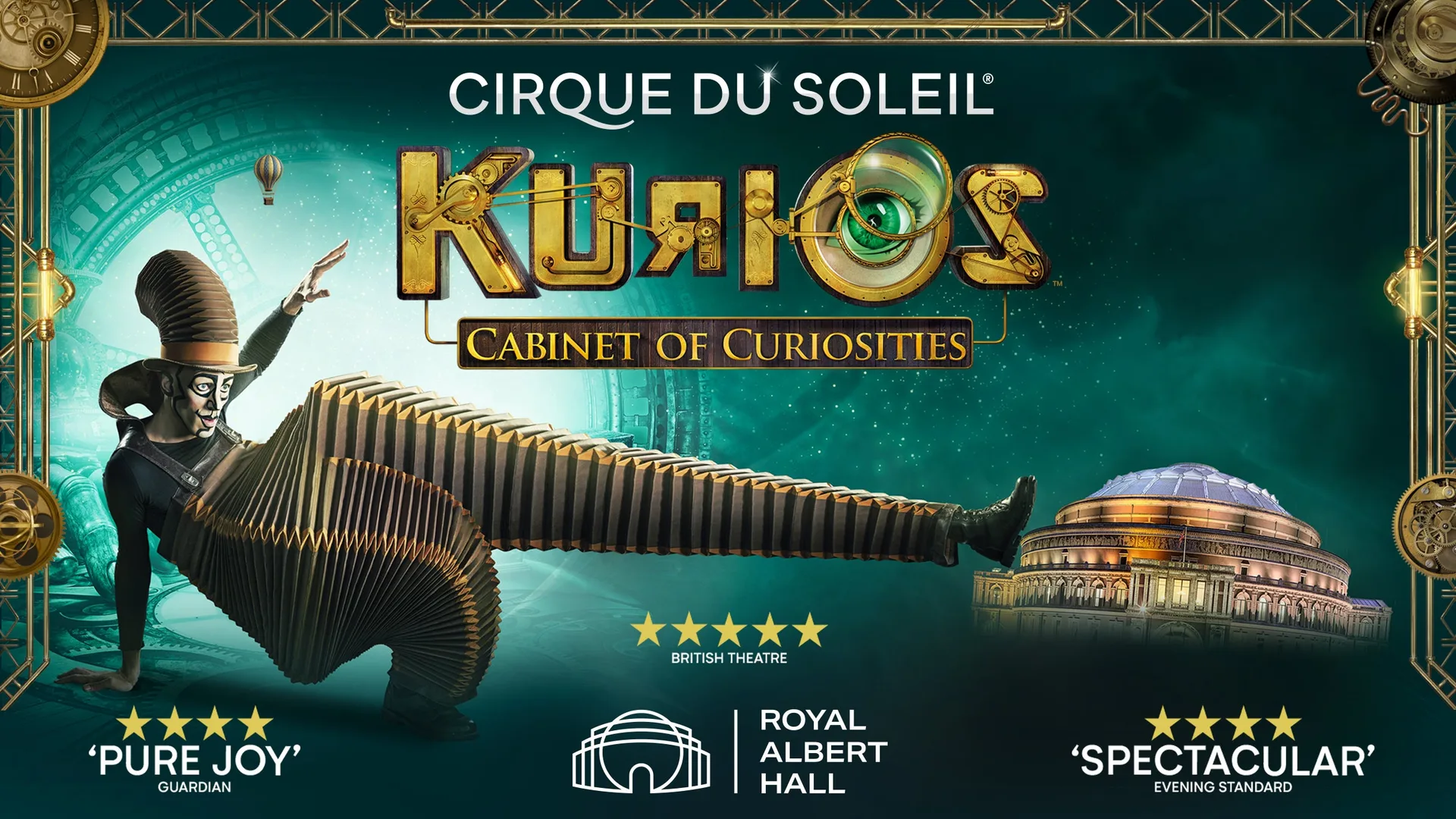 Cirque Du Solel: Kurios - the Cabinet of Curiosities