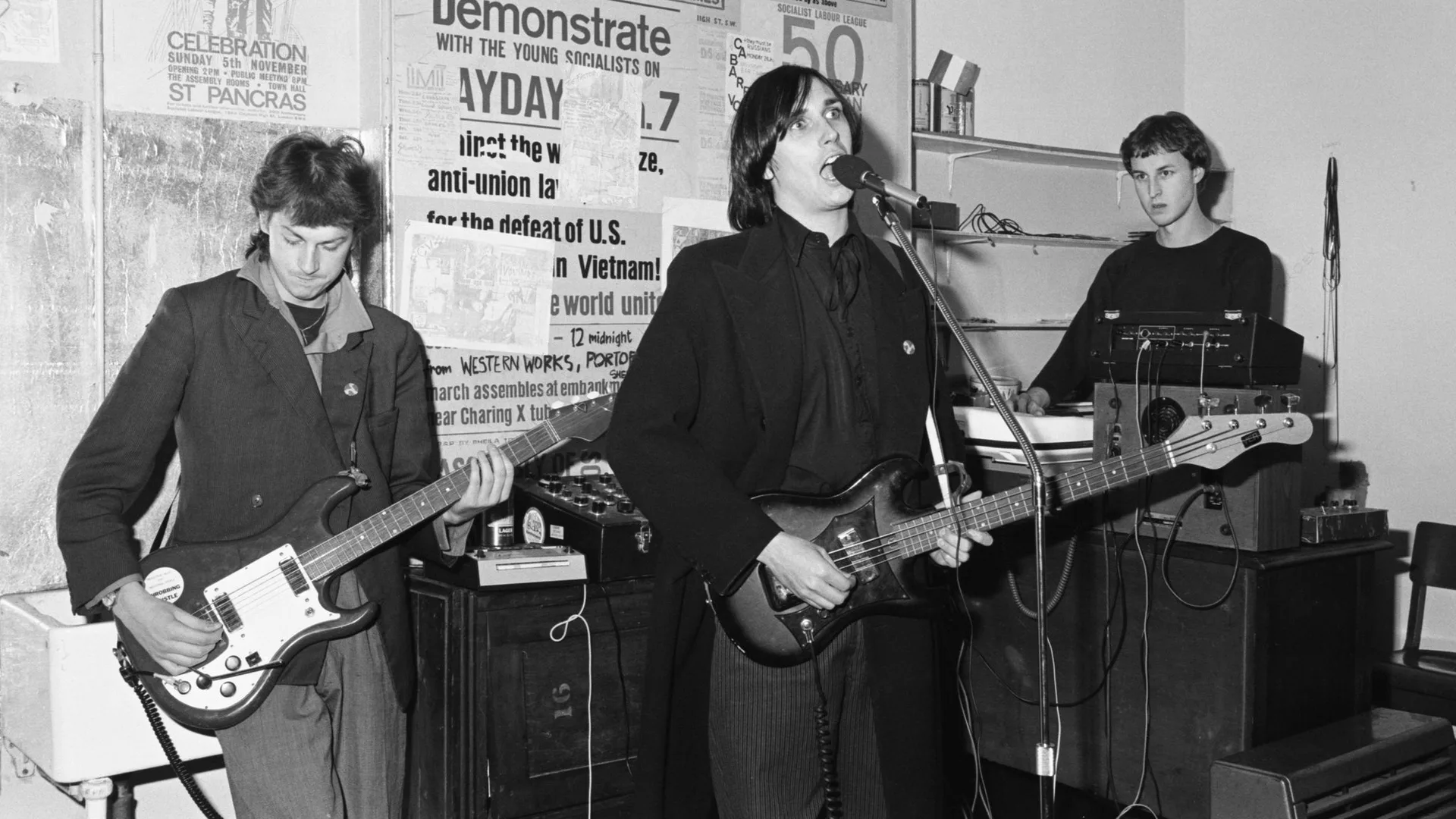 Cabaret Voltaire Final UK Tour + Gazelle Twin