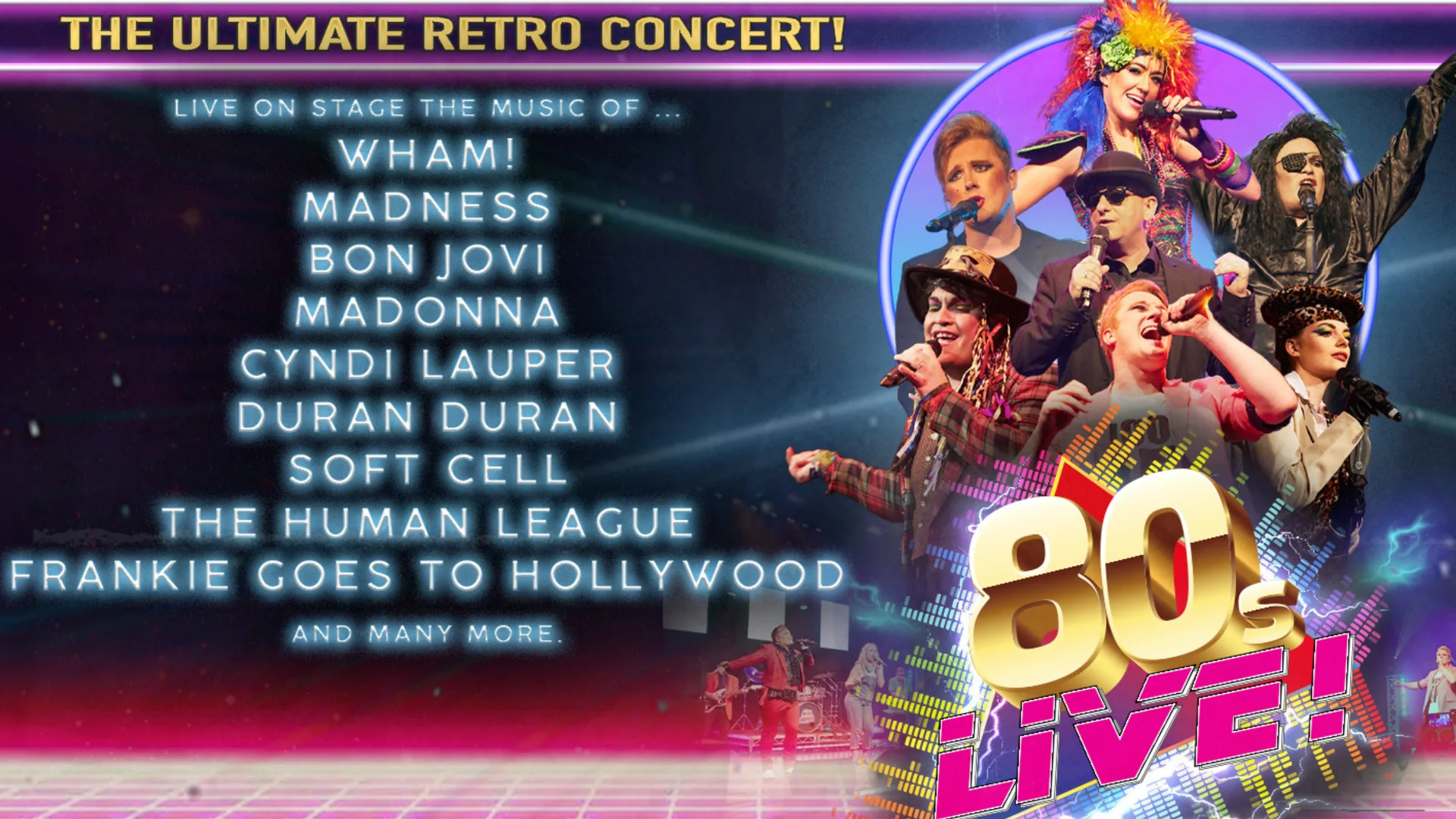 80's Live at Bath Forum