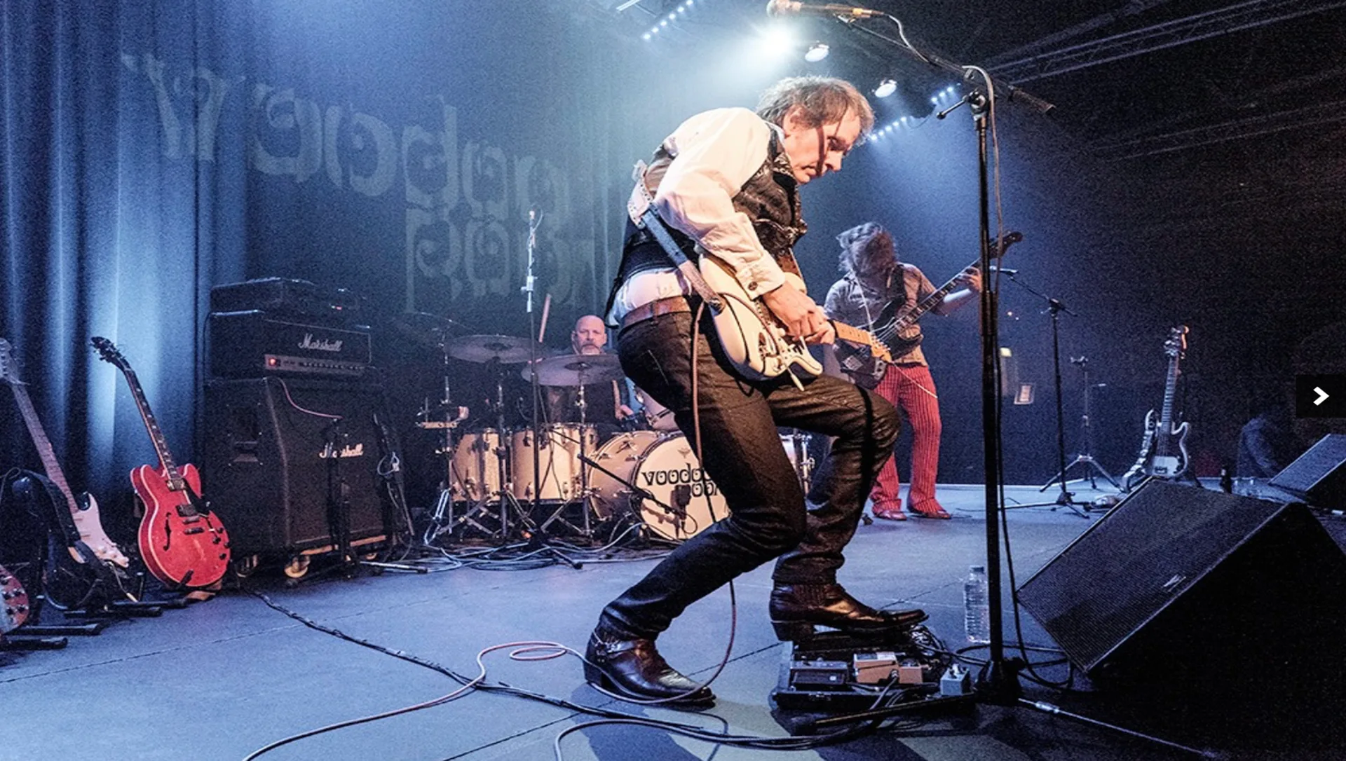 Voodoo Room - A Night of Hendrix, Clapton & Cream at Platform