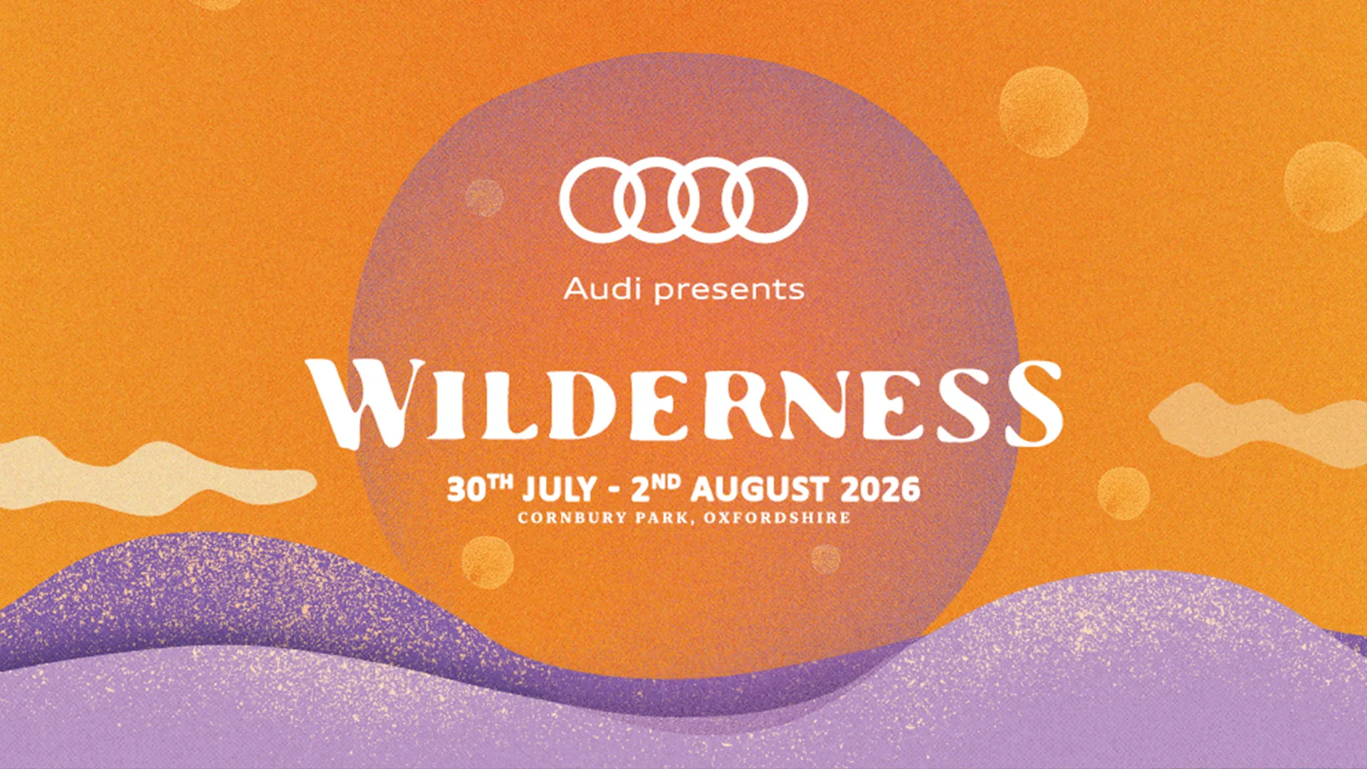 Audi presents Wilderness Boutique 2026 -Tipi Tenthouse(en-suite) for 8 at Cornbury Park