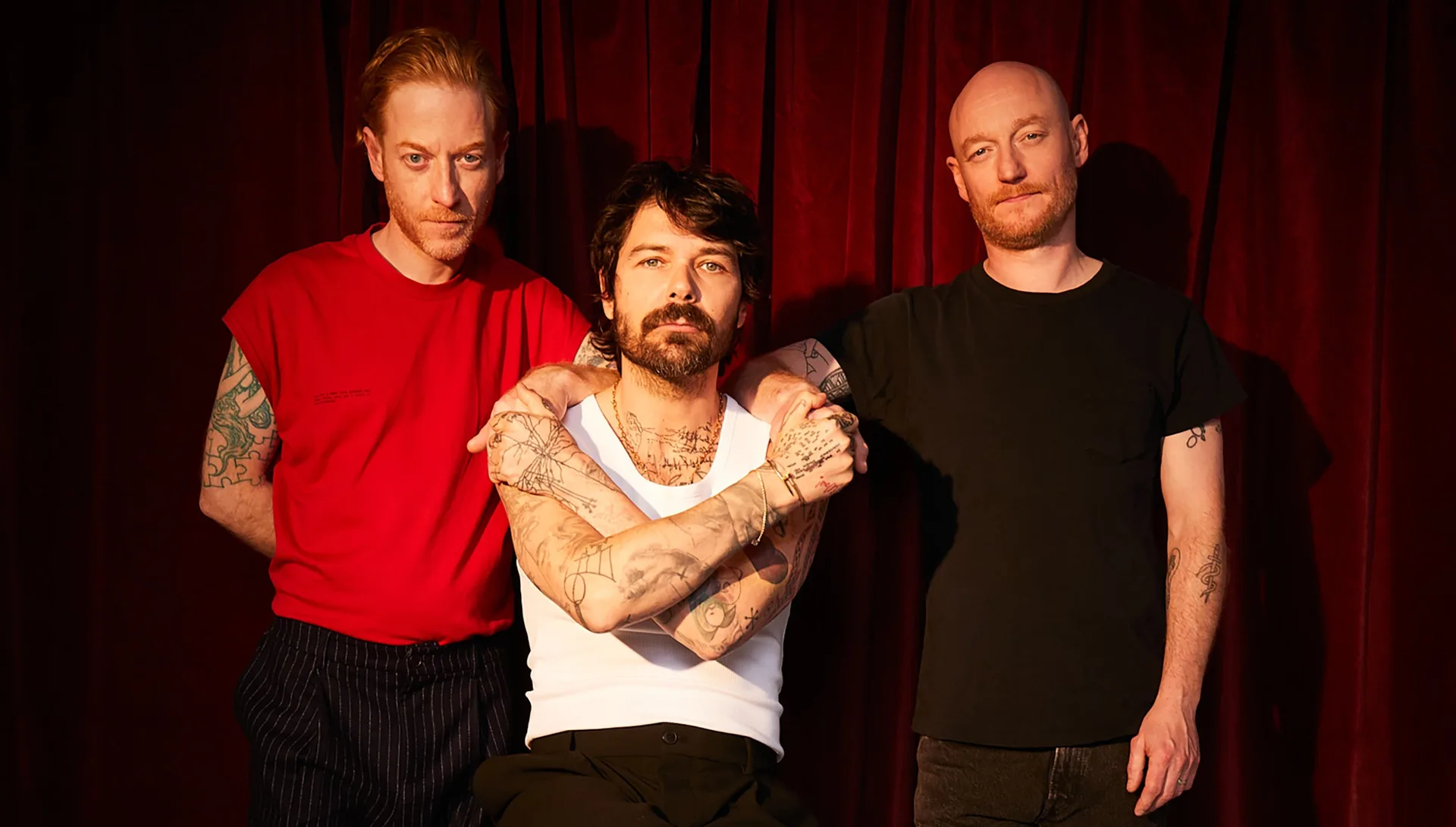 Biffy Clyro at Cardiff Castle