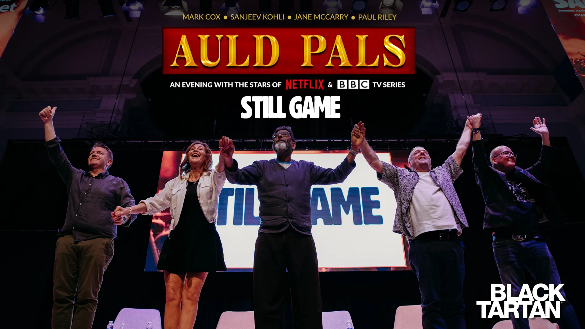 Auld Pals: An Evening With The Stars Of Still Game at O2 City Hall Newcastle