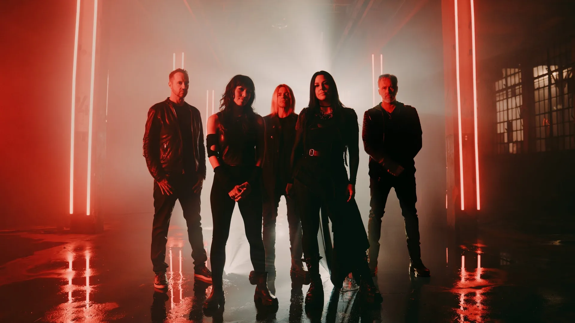 Evanescence 2026 World Tour at Leeds First Direct Bank Arena