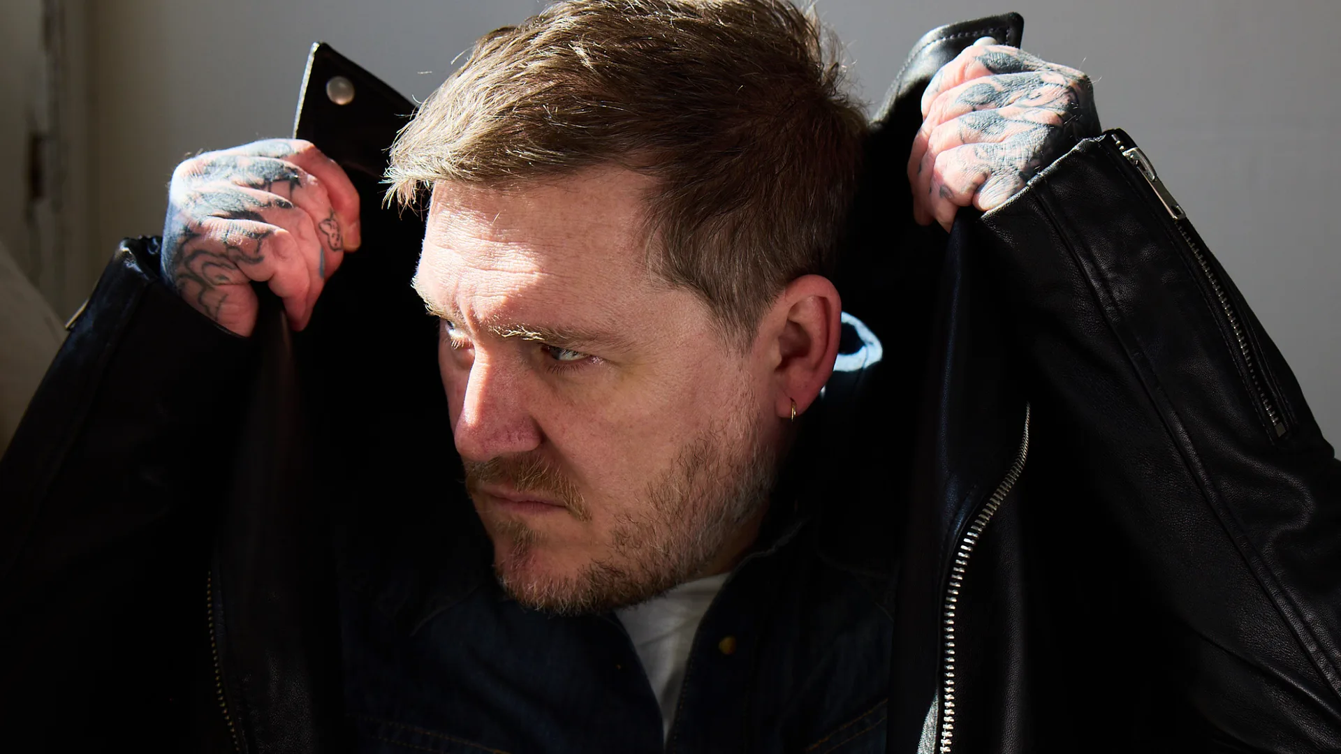 Brian Fallon at Queen Margaret Union