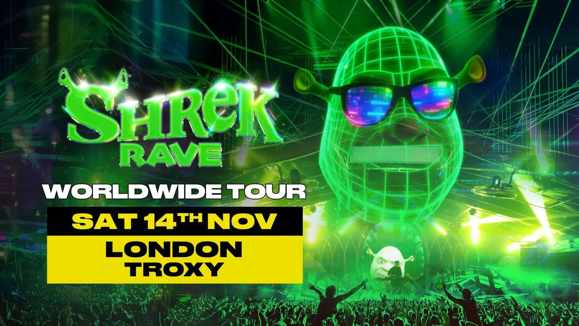 Shrek Rave