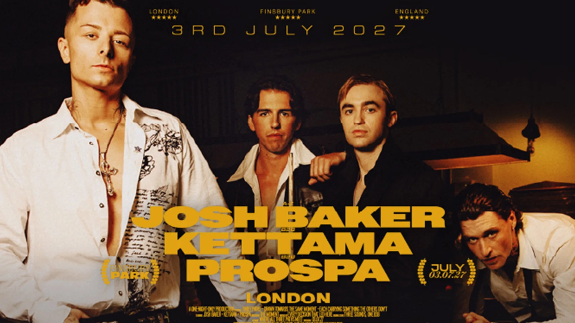 Embrace LDN: Josh Baker B2b Kettama B2b Prospa at Finsbury Park