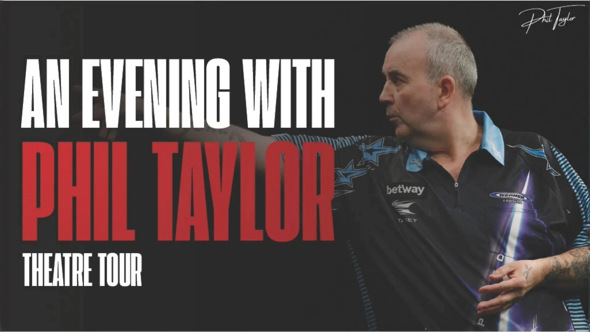 An Evening with Phil Taylor at Vaillant Live, Derby