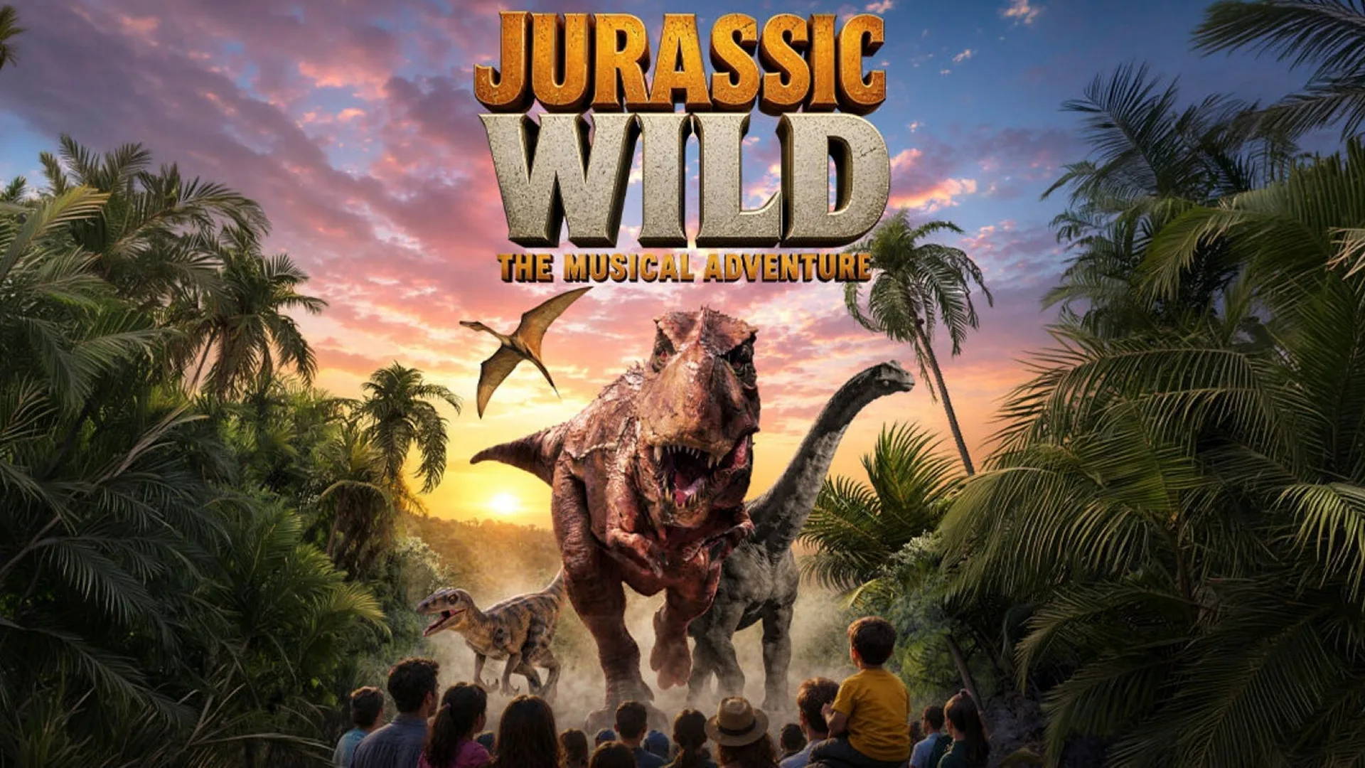 Jurassic Wild Musical Adventure at Vaillant Live, Derby