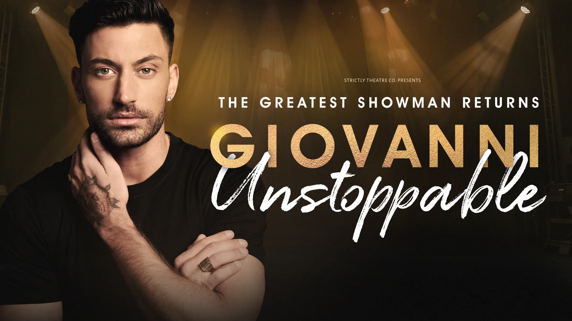 Giovanni: Unstoppable at Alhambra Theatre