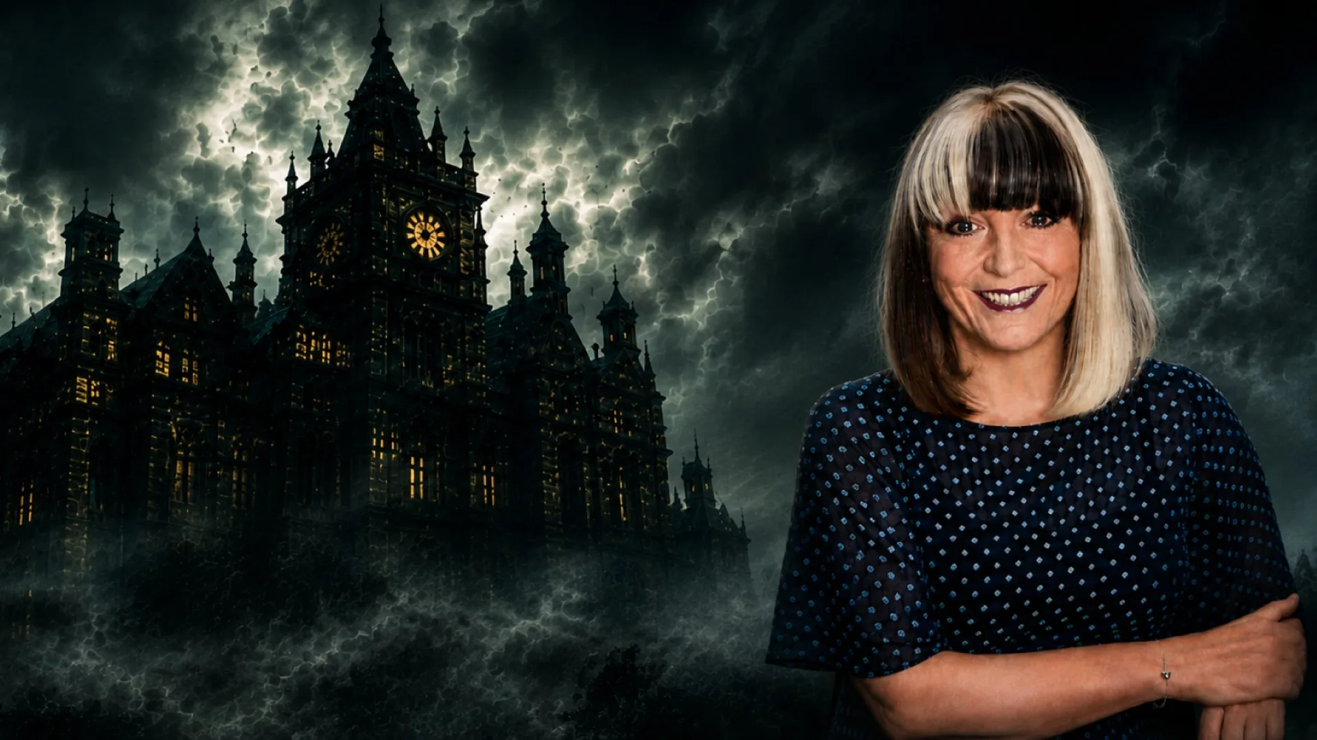 An Evening with Yvette Fielding at Vaillant Live, Derby