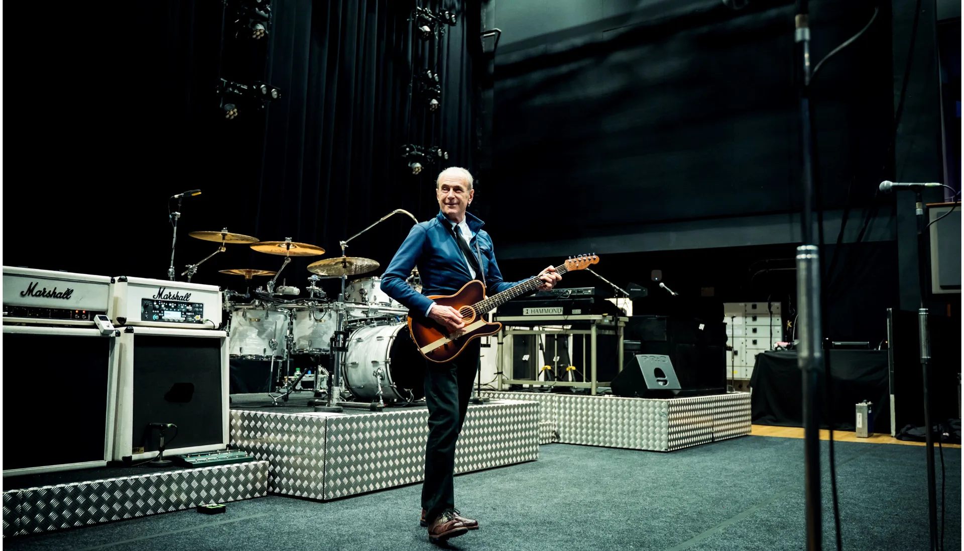 Francis Rossi at Scarborough Spa Grand Hall