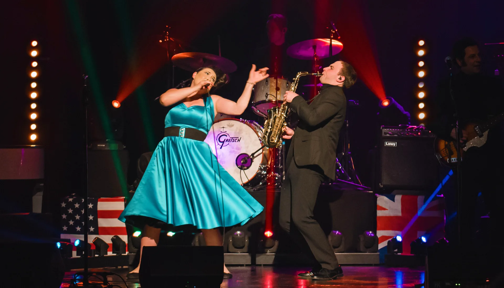 Lipstick on Your Collar at Scarborough Spa Theatre