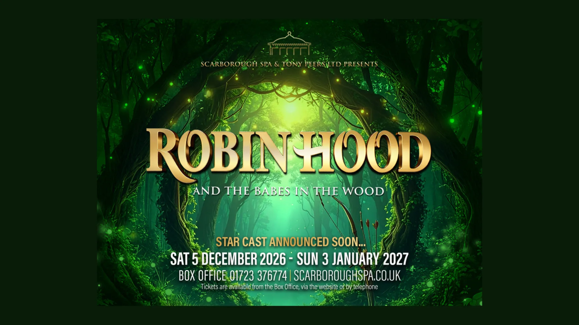 Robin Hood & the Babes In the Wood at Scarborough Spa Theatre
