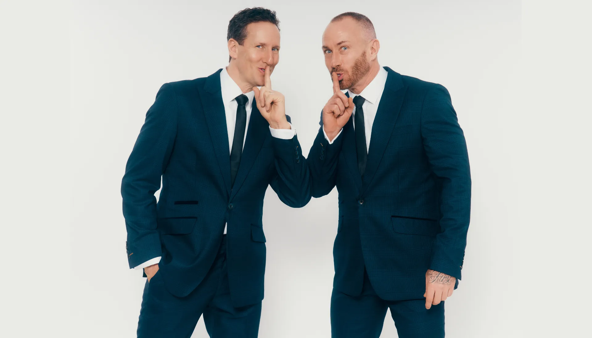 Brendan Cole & James Jordan at Scarborough Spa Theatre