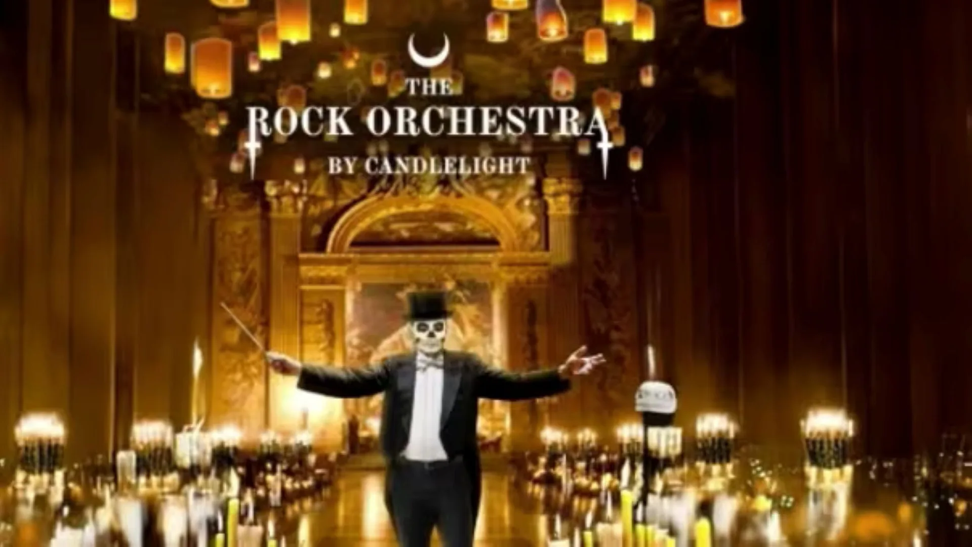 The Rock Orchestra by Candlelight - Live Lounge Premium Package at Vaillant Live, Derby