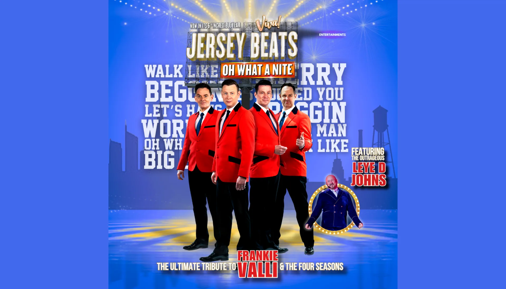 The Jersey Beats at Scarborough Spa Theatre