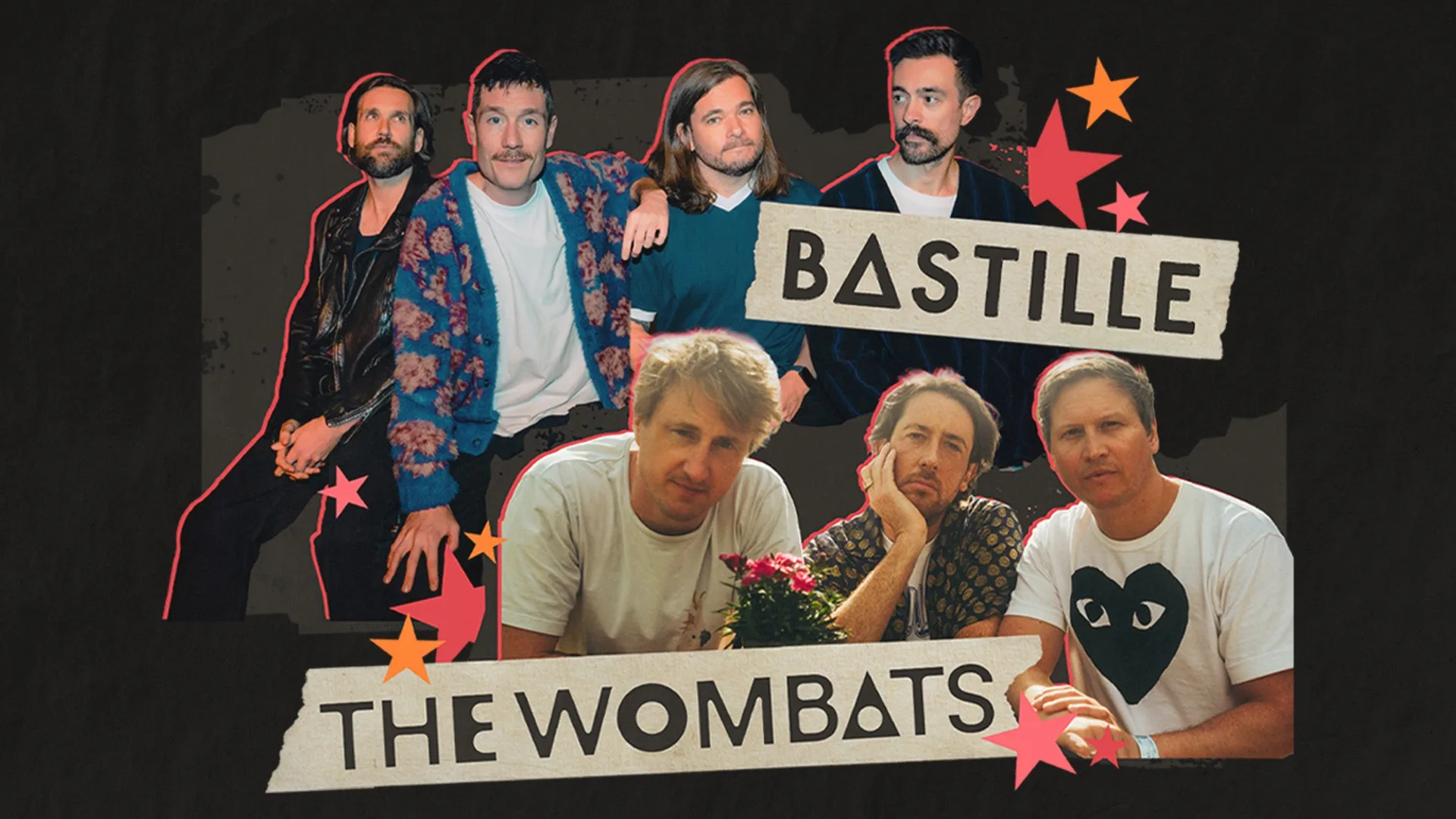 Palace Bowl Presents - Bastille & The Wombats at Crystal Palace Bowl