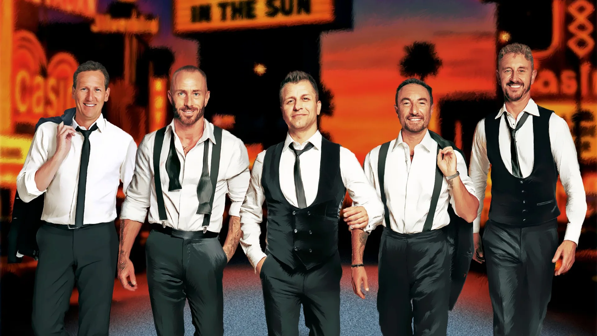 The Legends in Vegas- After Hours at Sheffield City Hall Oval Hall