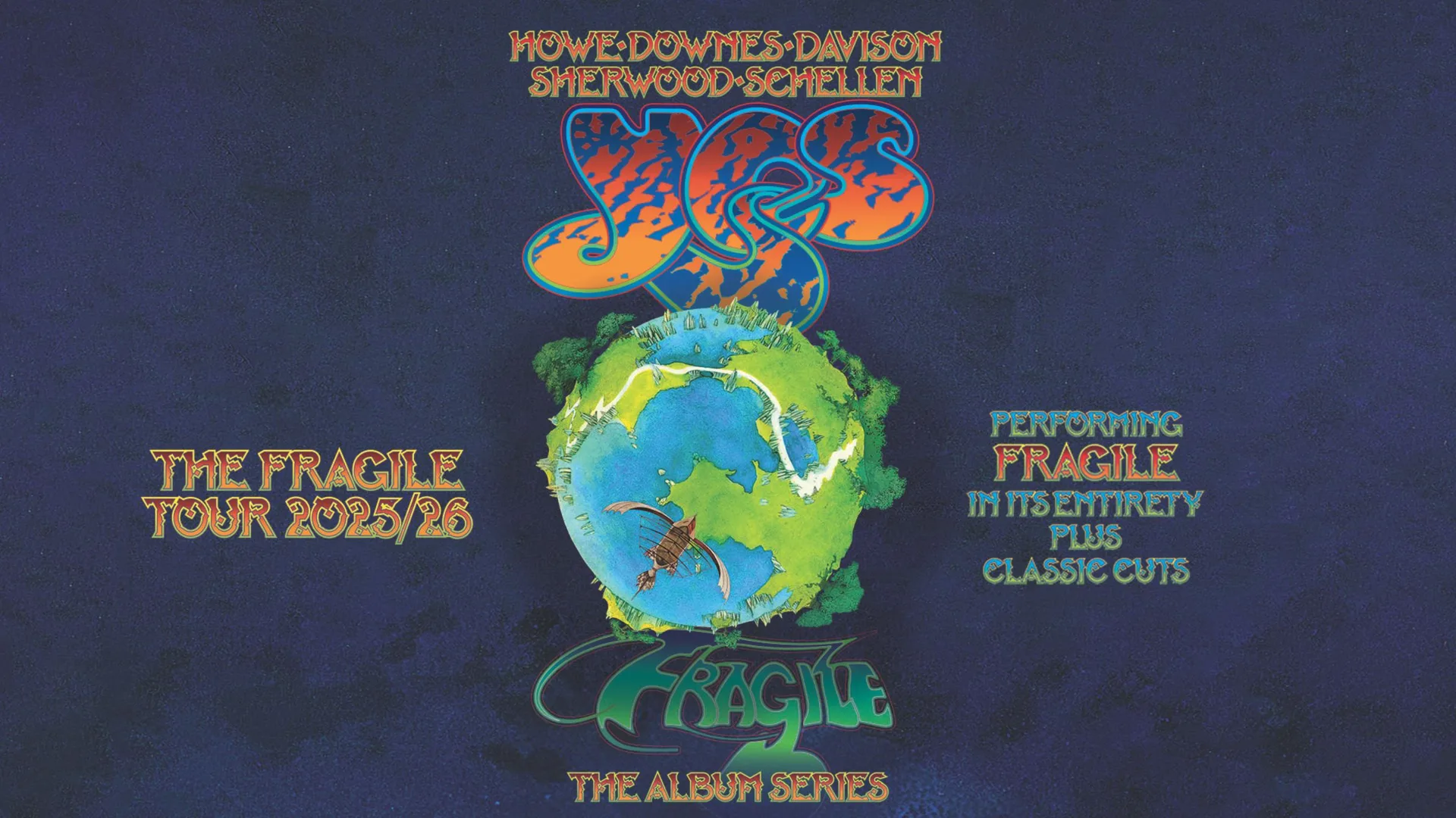 YES - The Fragile Tour at Sheffield City Hall Oval Hall
