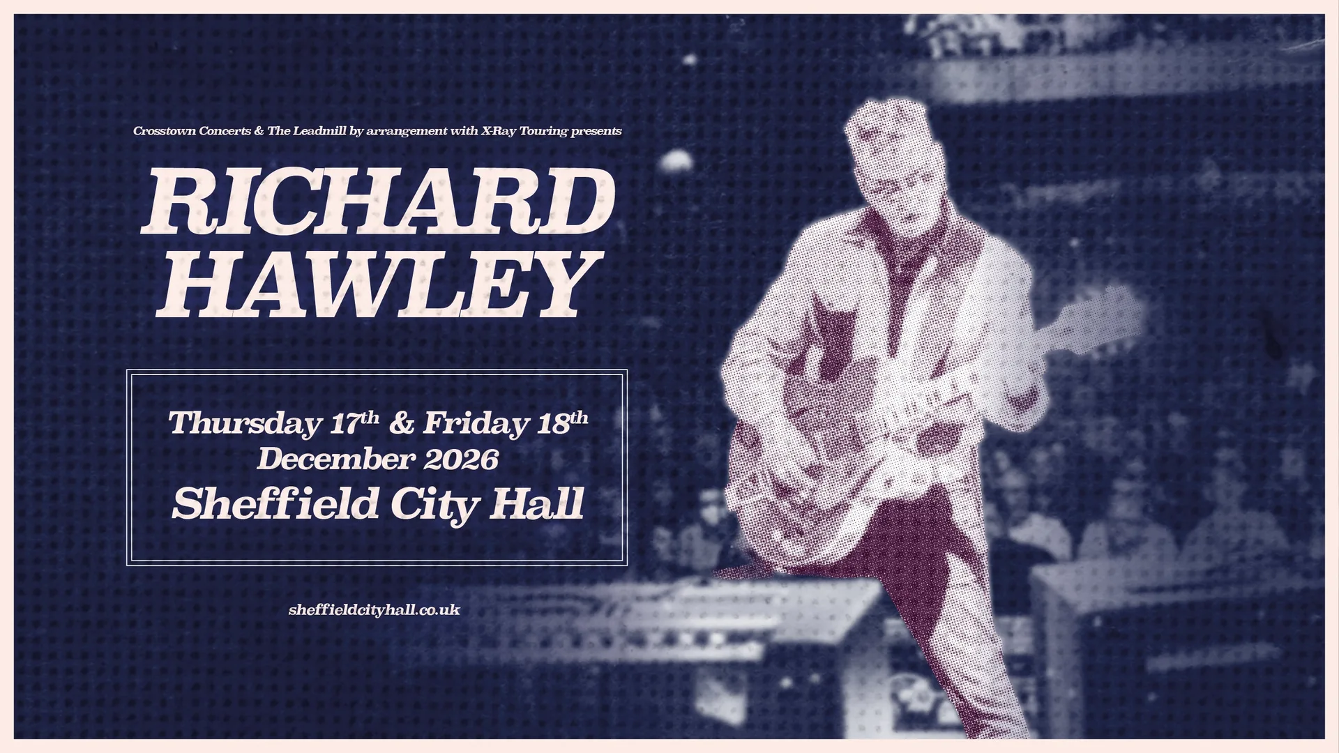 Richard Hawley: Arches Bar Experience
