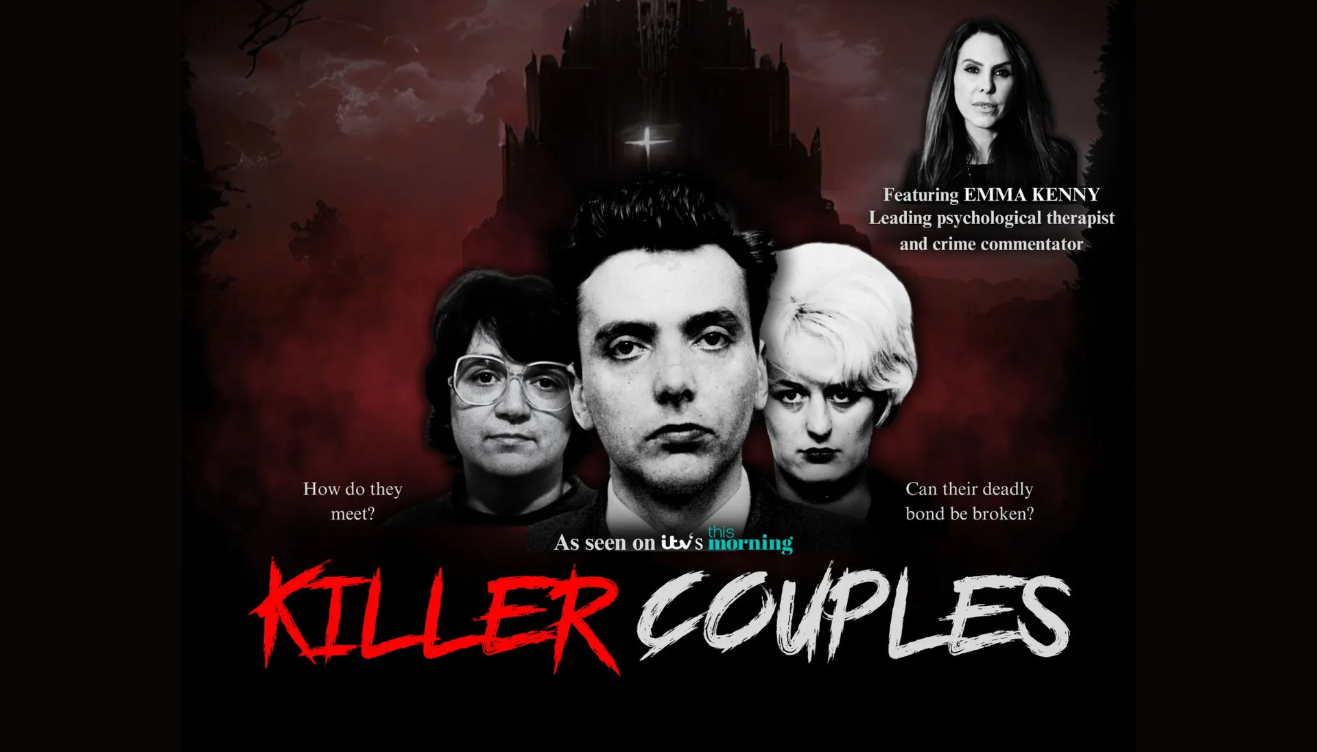 Emma Kenny: Killer Couples at Scarborough Spa Theatre