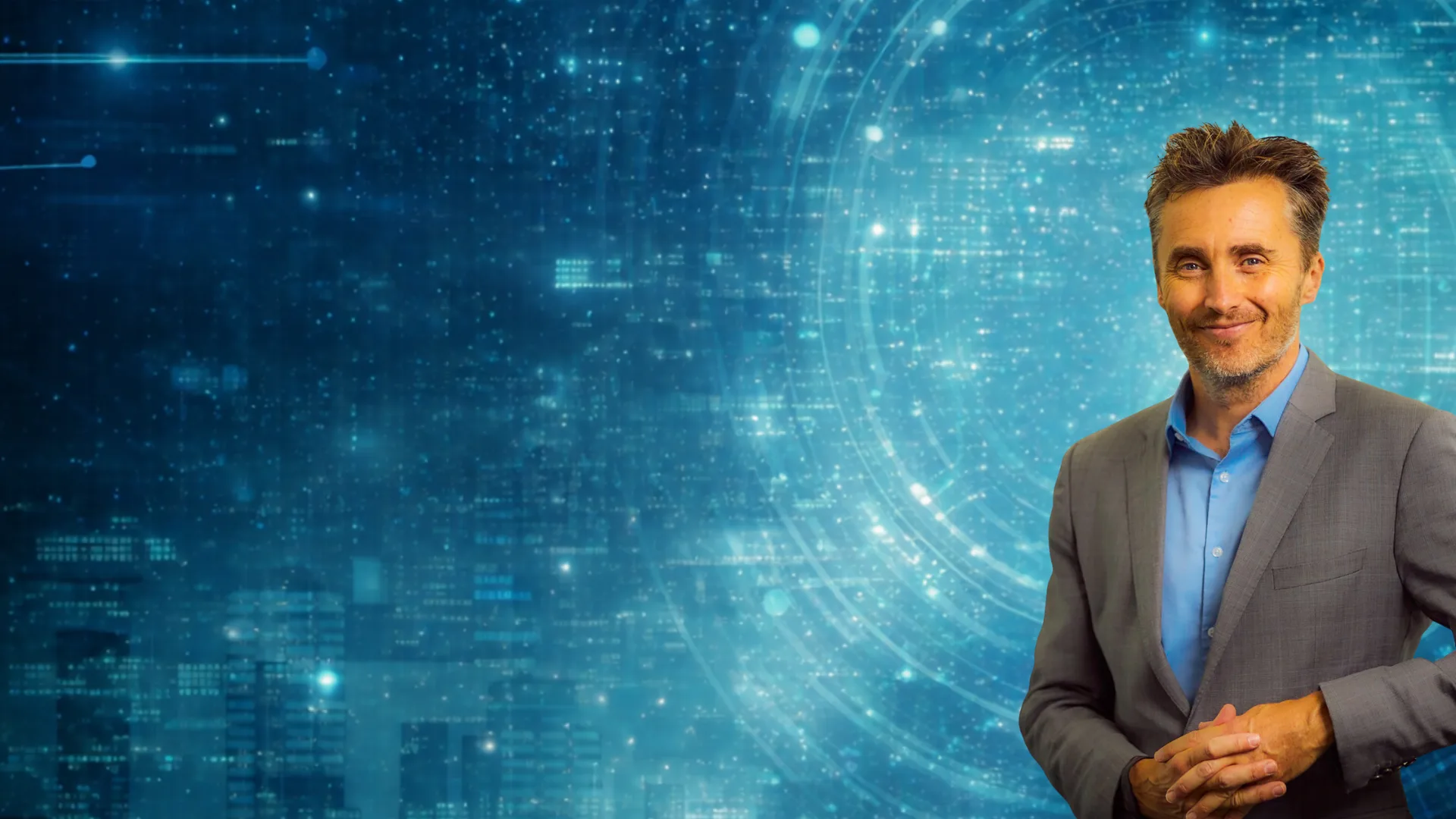An Evening with AI: with Dr Alex Connock at Sheffield City Hall Memorial Hall