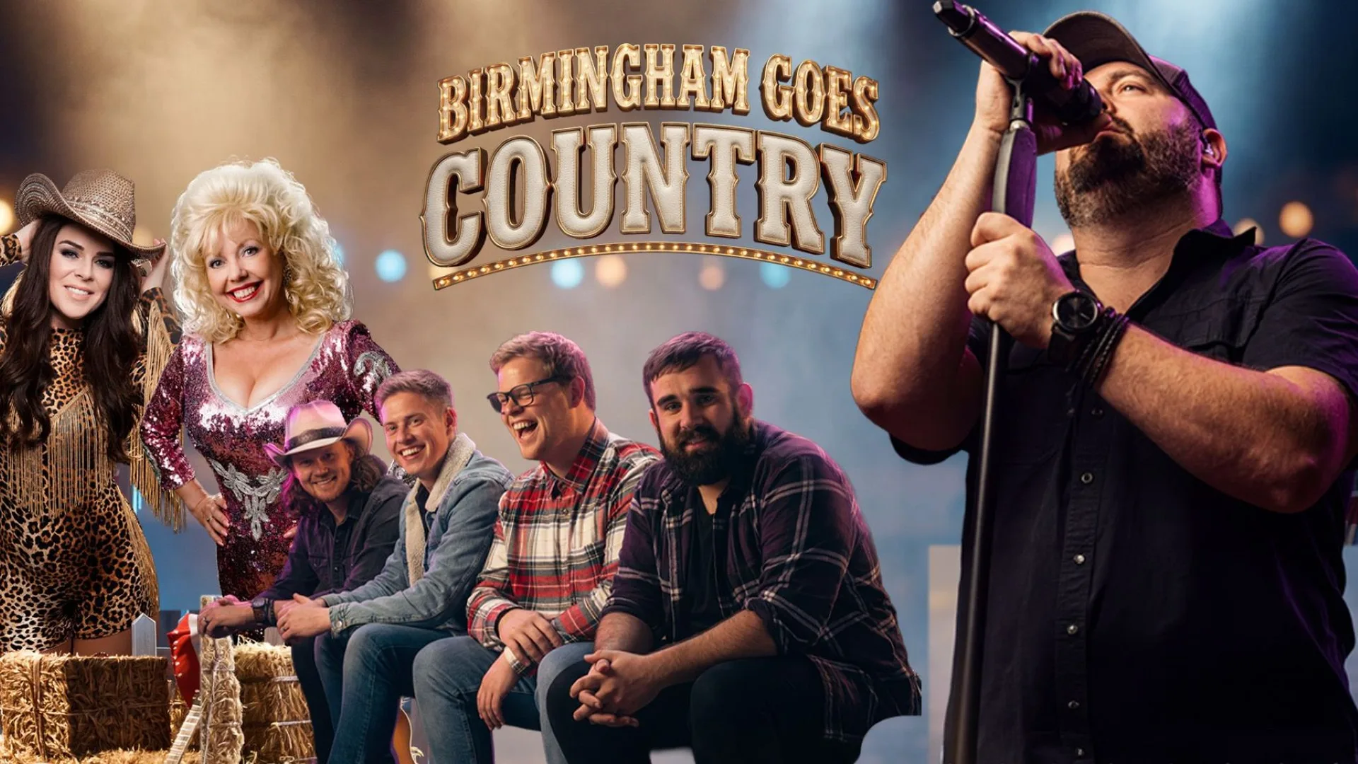 Birmingham Goes Country: The Luke Combs Collection & More