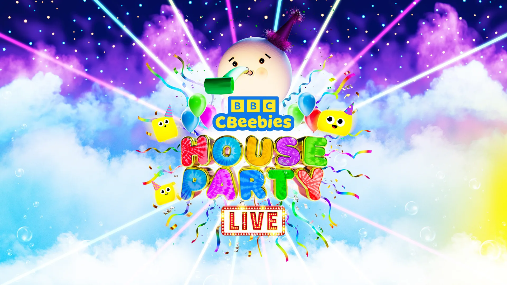 Cbeebies House Party at Vaillant Live, Derby