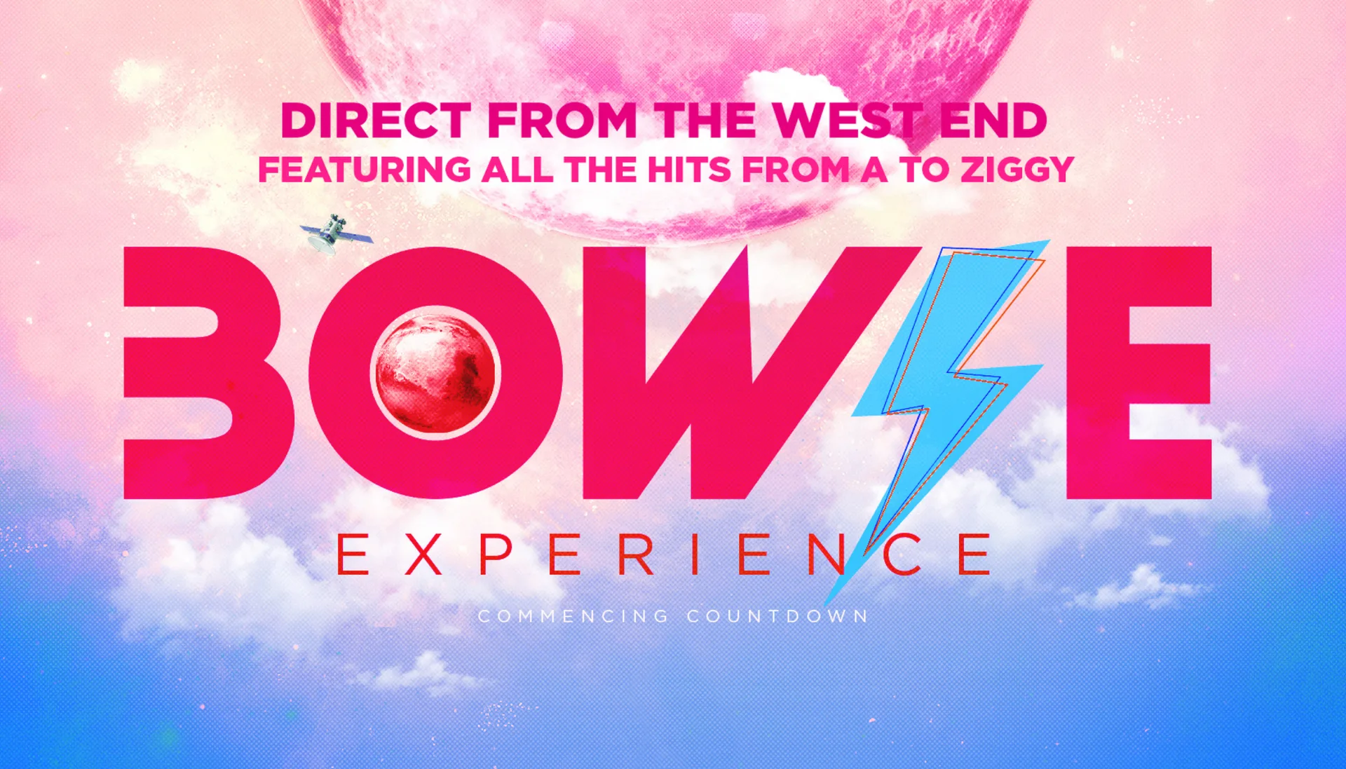 Bowie Experience at Scarborough Spa Theatre