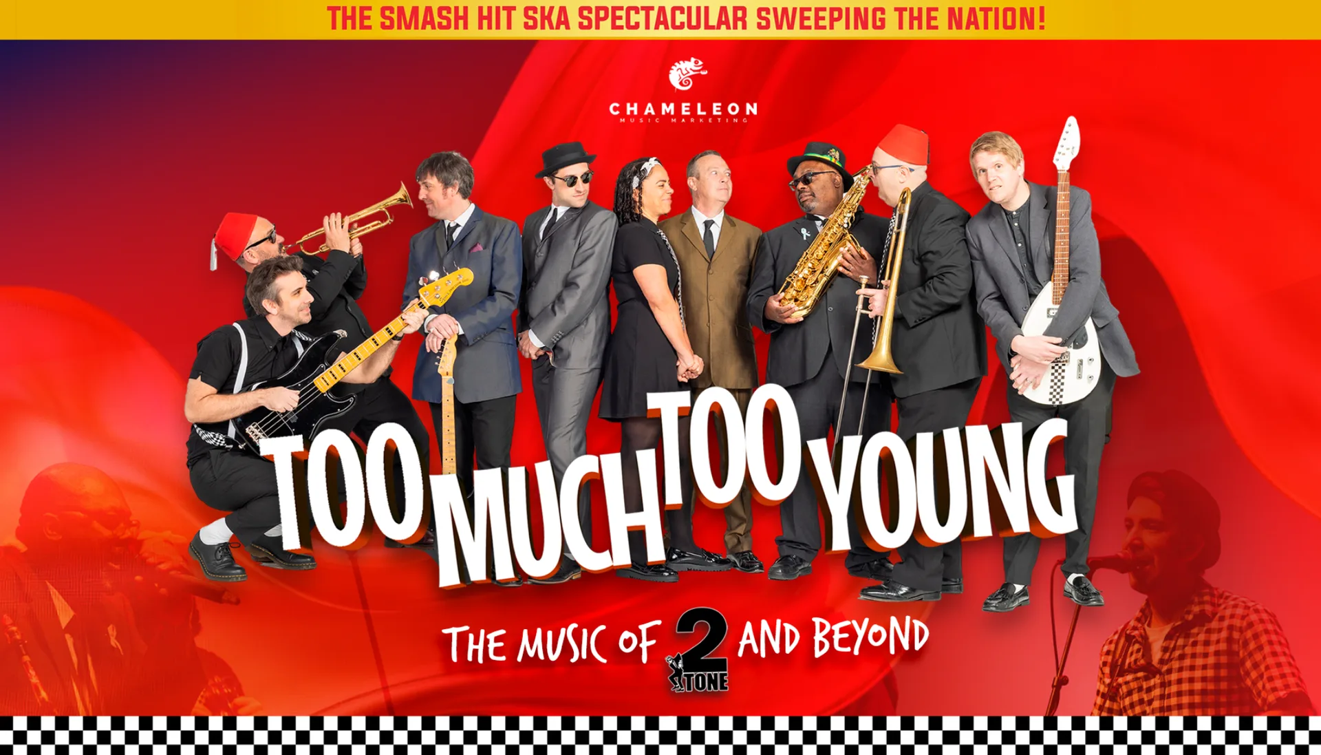 Too Much Too Young at Scarborough Spa Theatre