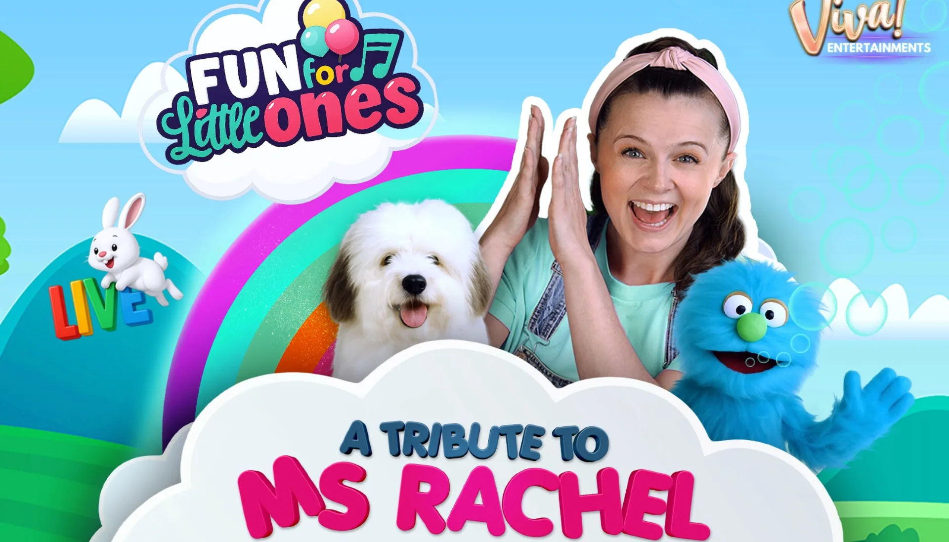 Fun For Little Ones - A UK Tribute to Ms Rachel at Scarborough Spa Theatre