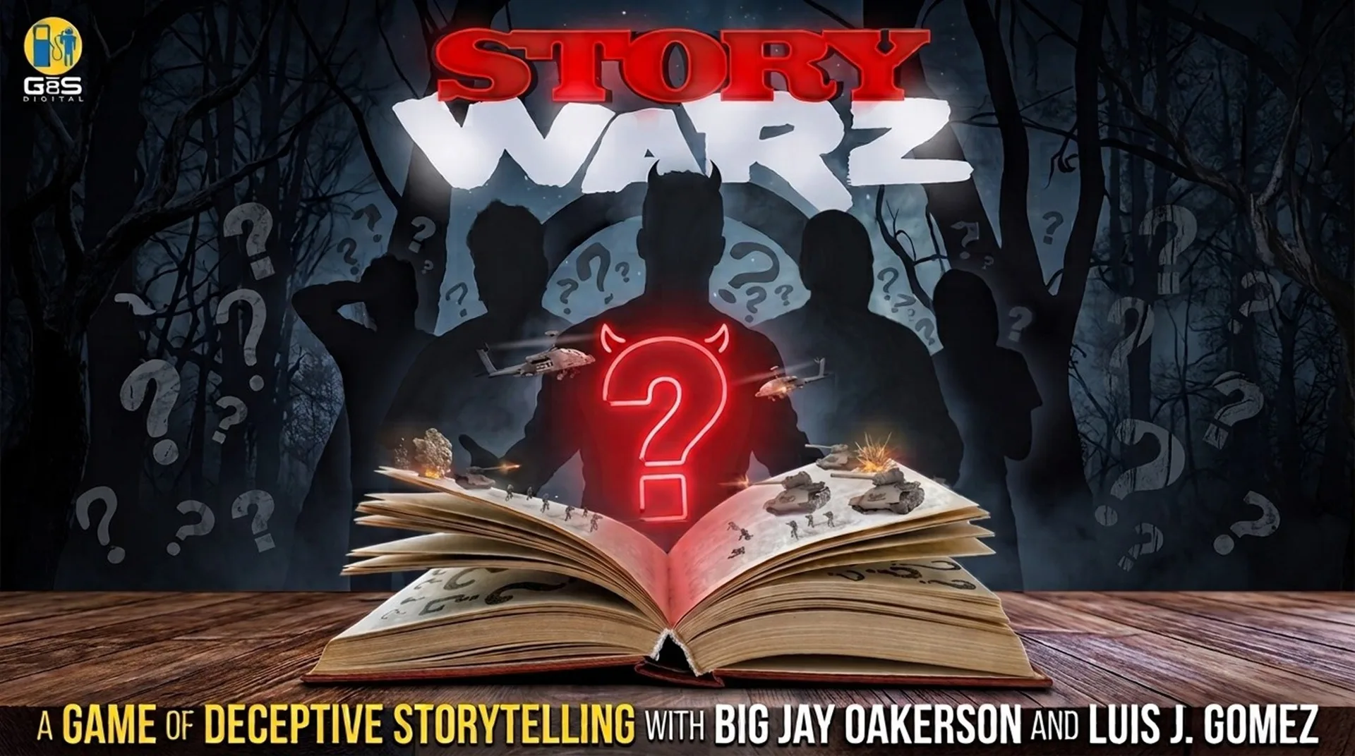 Story Warz: A Game of Deceptive Storytelling! at Galvanizers SWG3