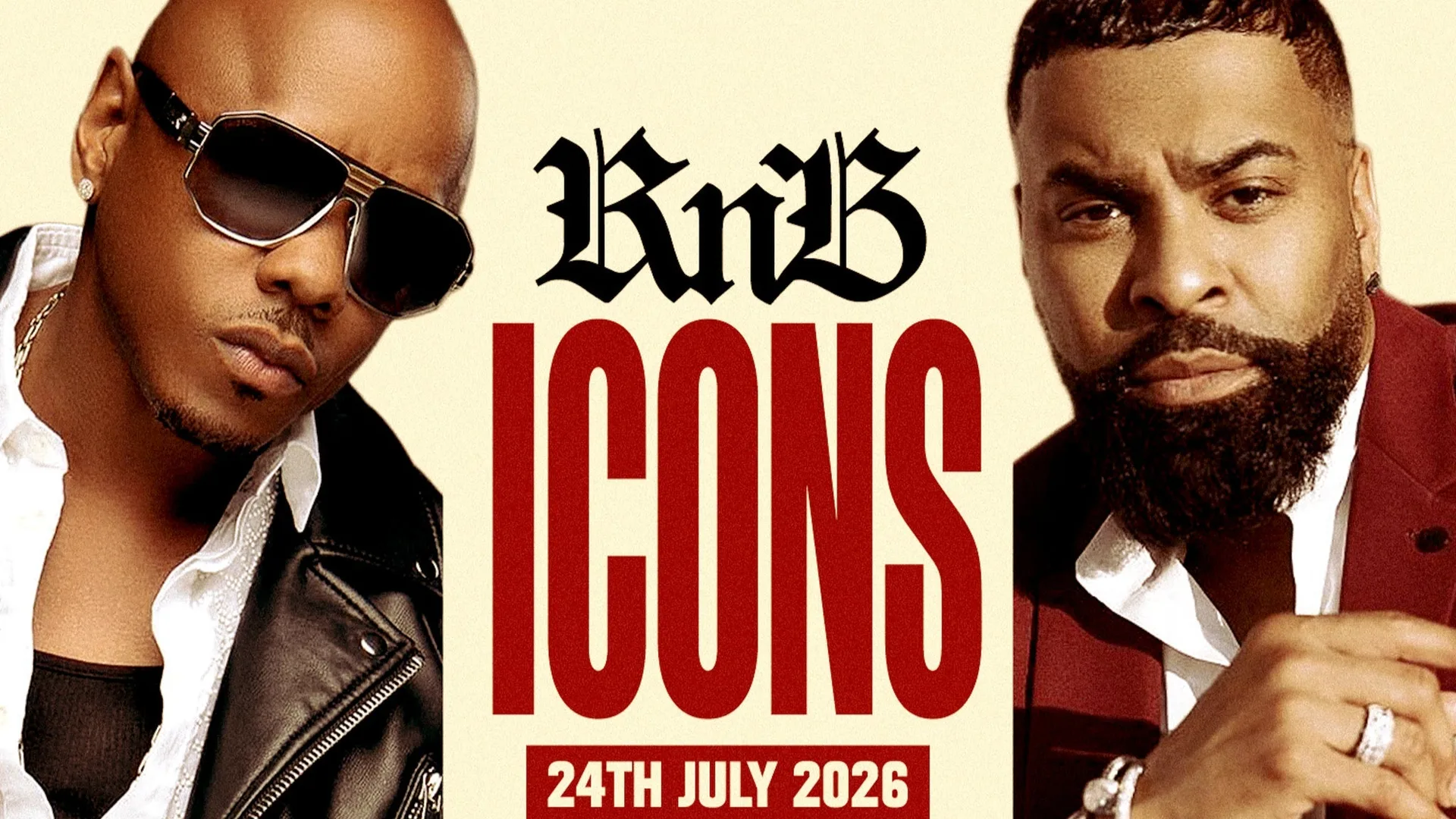 Donell Jones & Ginuwine at Troxy