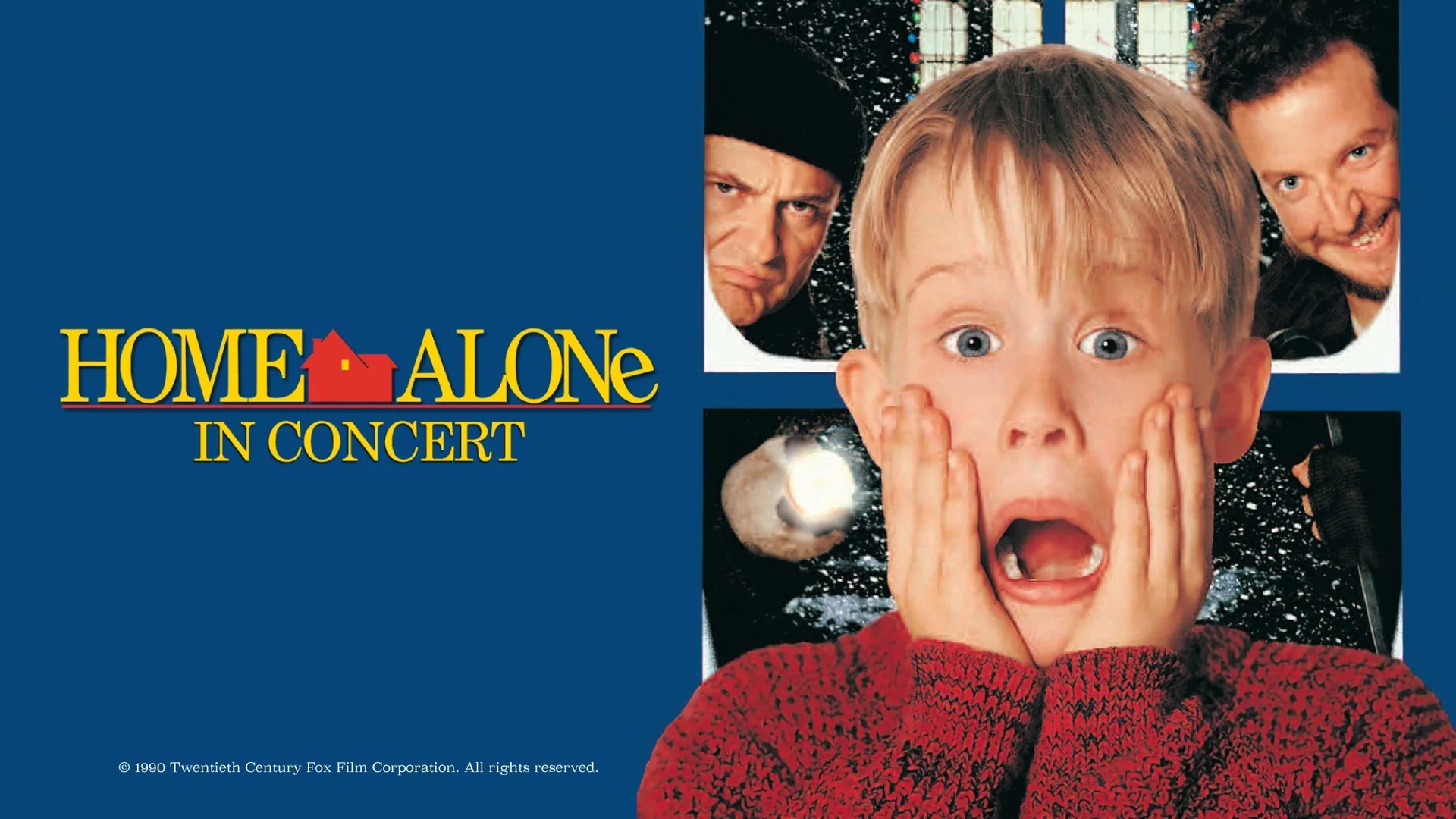 Home Alone in Concert - Film with Live Orchestra at Sheffield City Hall Oval Hall