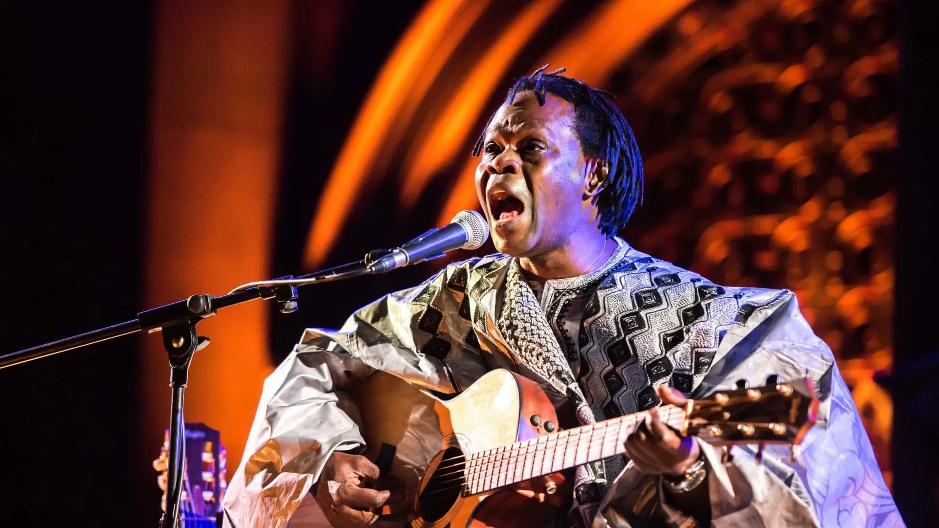 Baaba Maal at Blue Note London