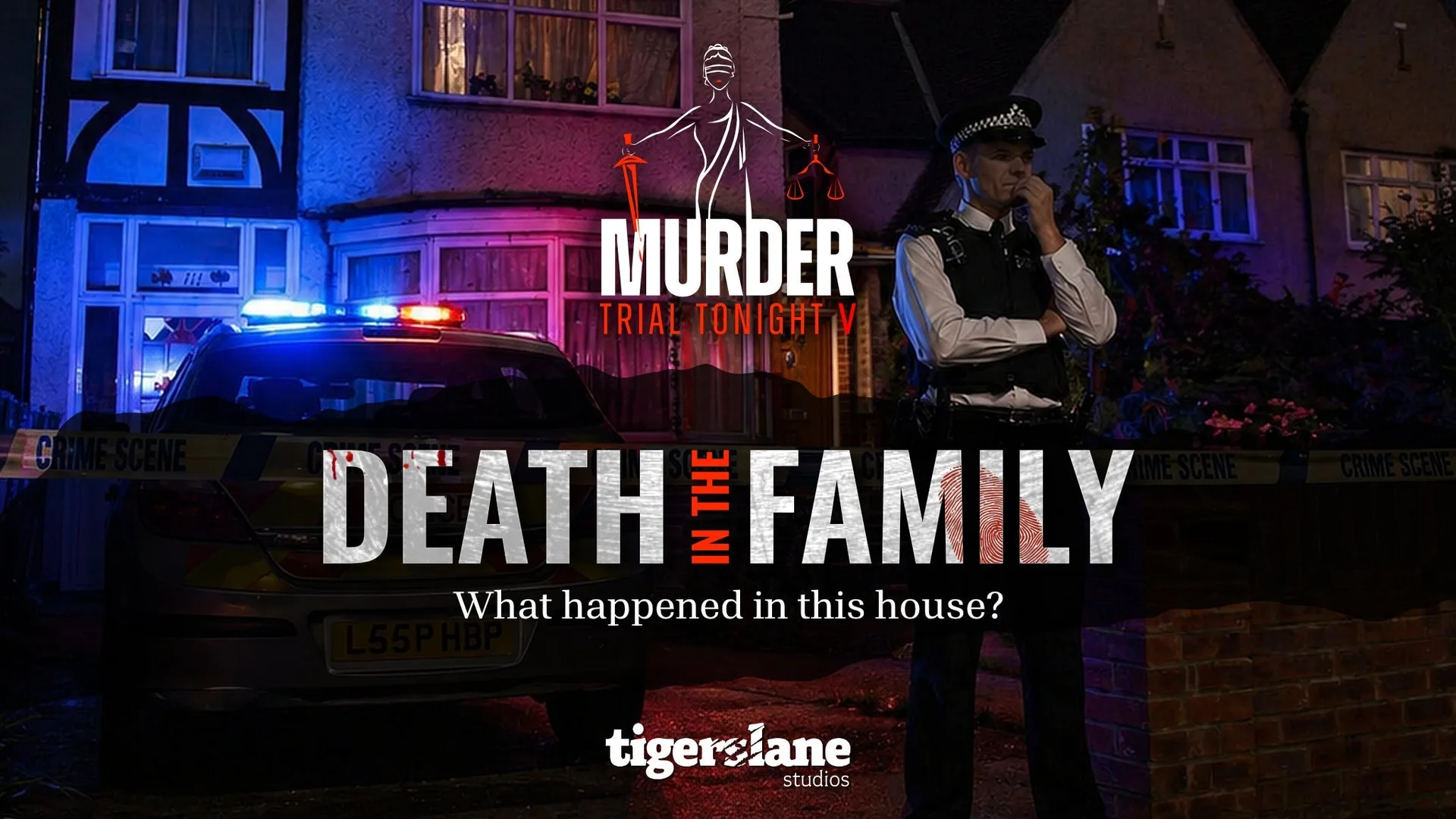 Murder Trial Tonight V - Death in the Family at Sheffield City Hall Oval Hall