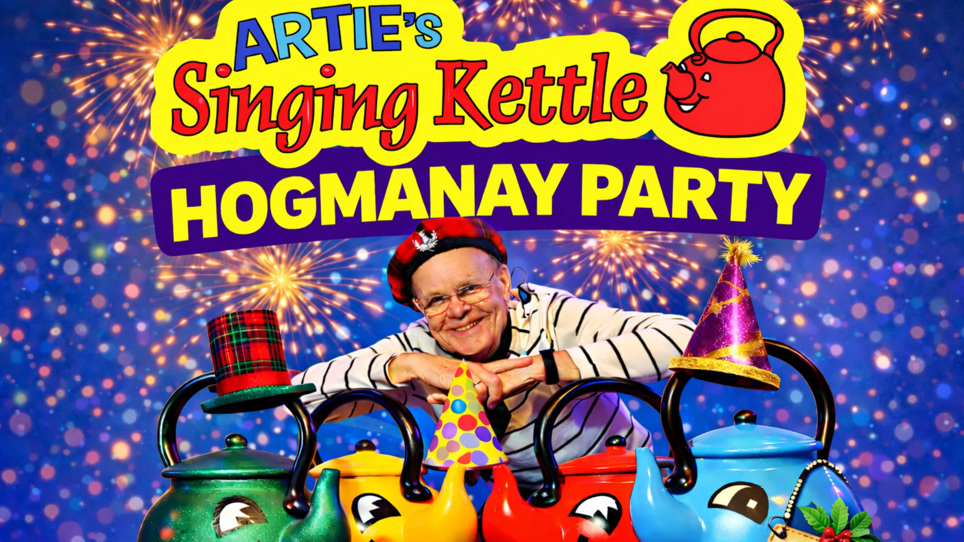Artie's Singing Kettle: Hogmanay Party