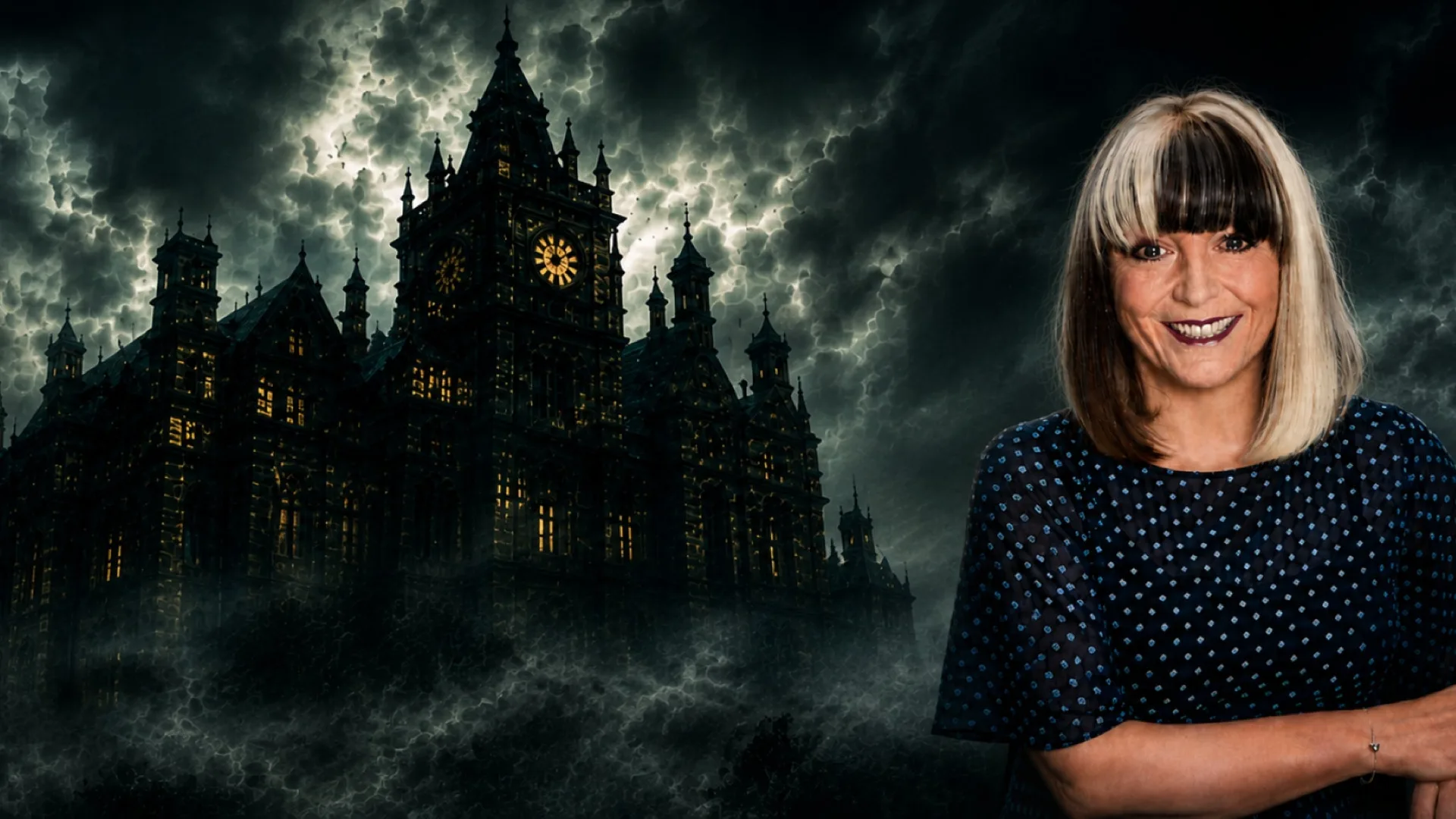 An Evening with Yvette Fielding - Live Lounge Premium Package at Vaillant Live, Derby