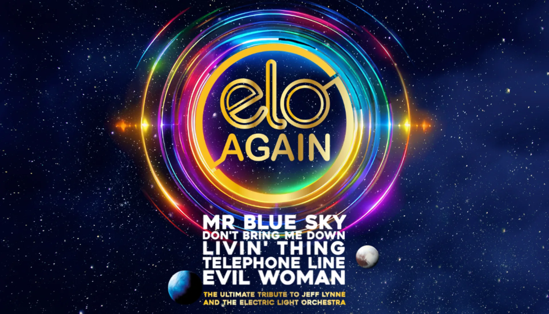 ELO Again at Scarborough Spa Theatre