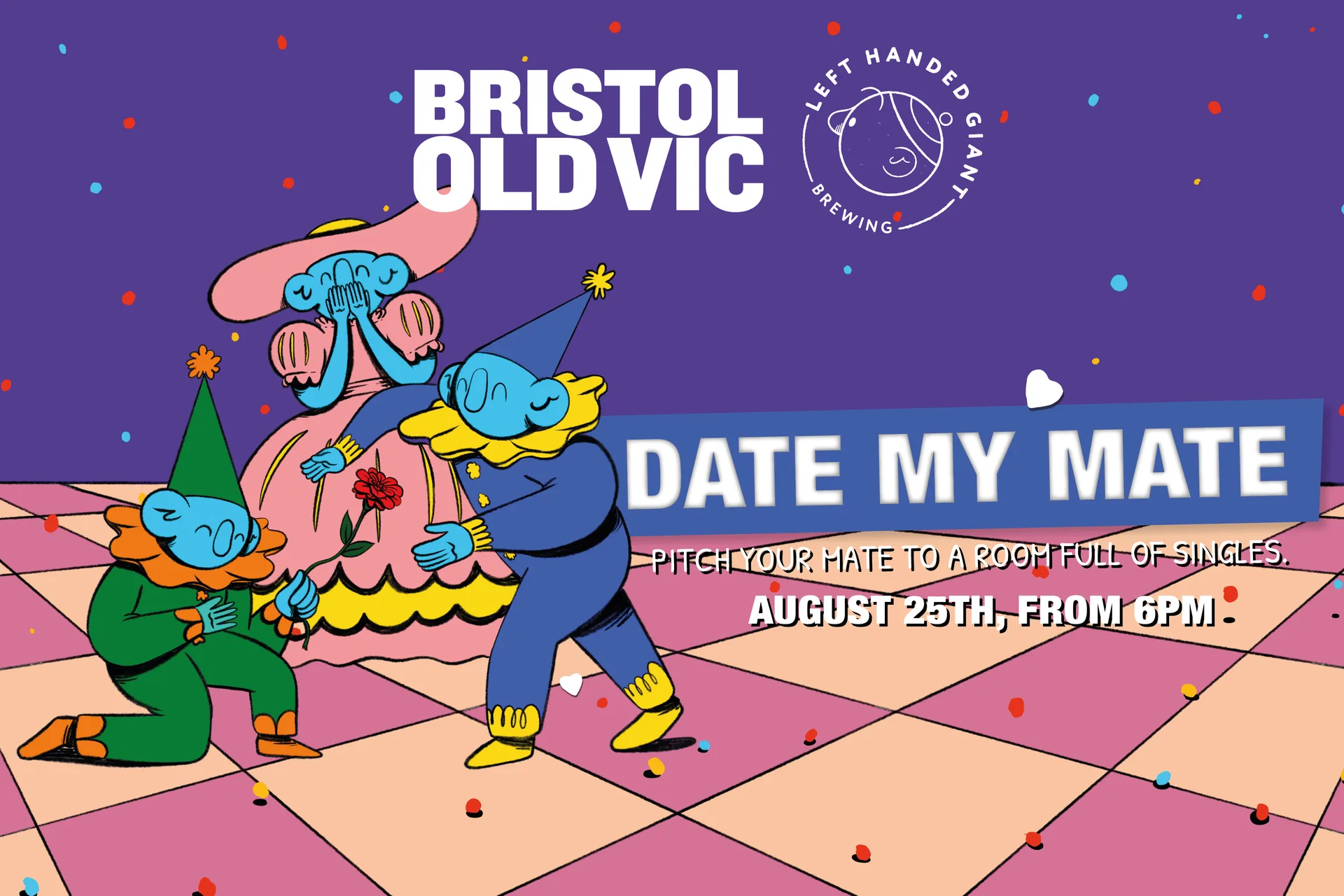 Date My Mate at Bristol Old Vic