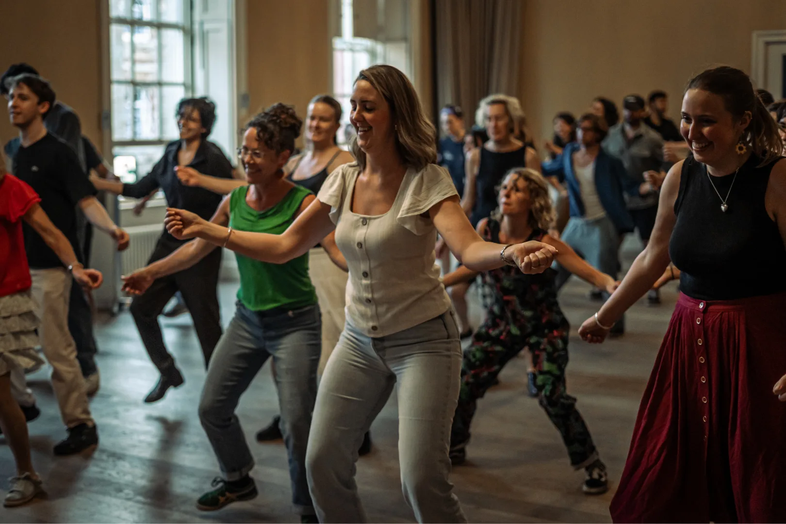 Free Solo Jazz Dance Class