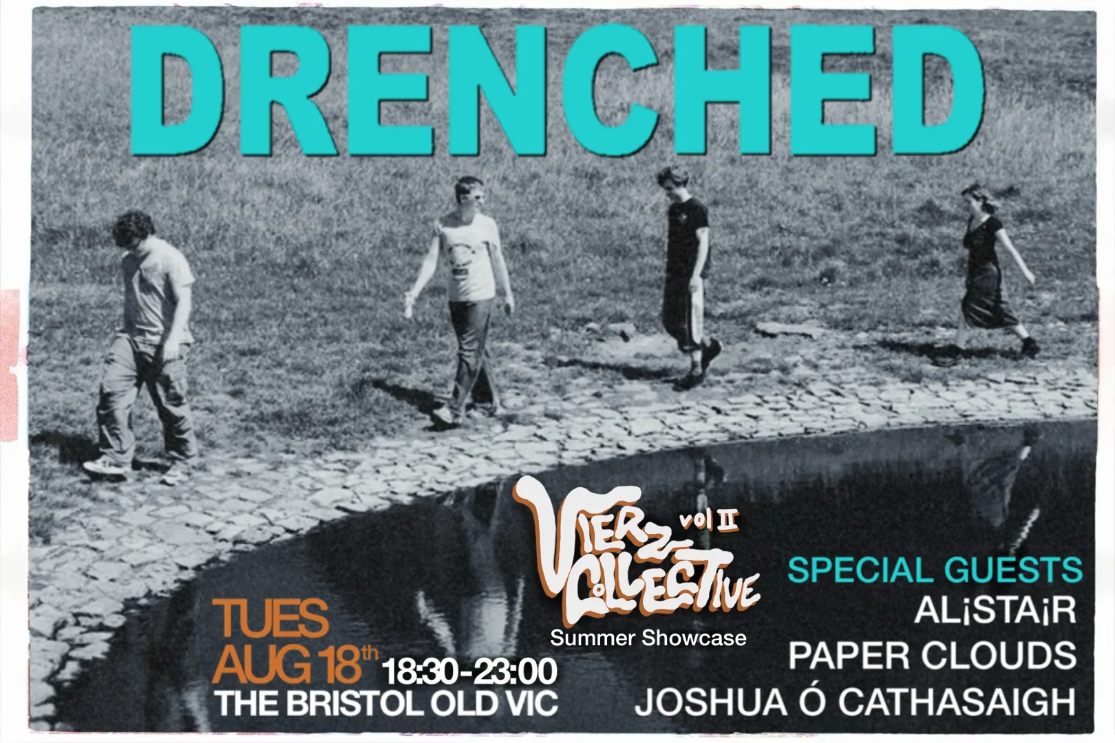 Vierz Collective: Drenched at Bristol Old Vic
