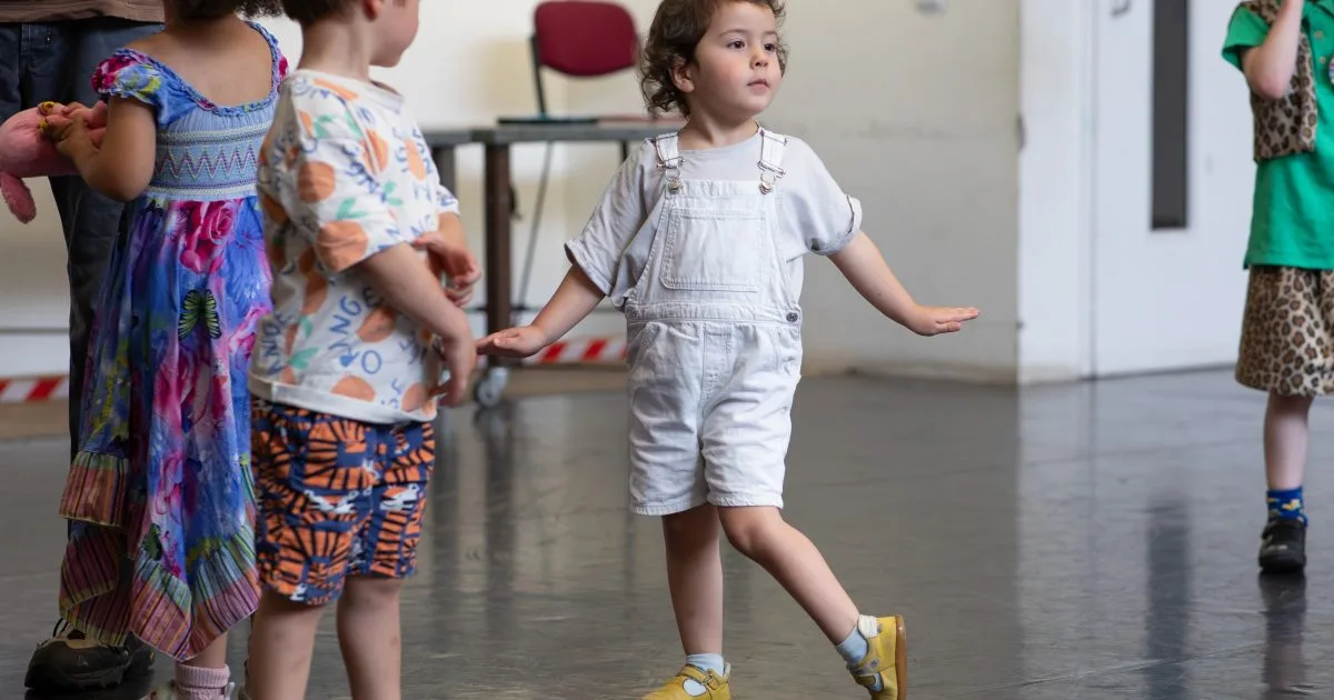 Little Musical Theatre (Ages 2-4) Autumn Term 2026 at Bristol Old Vic