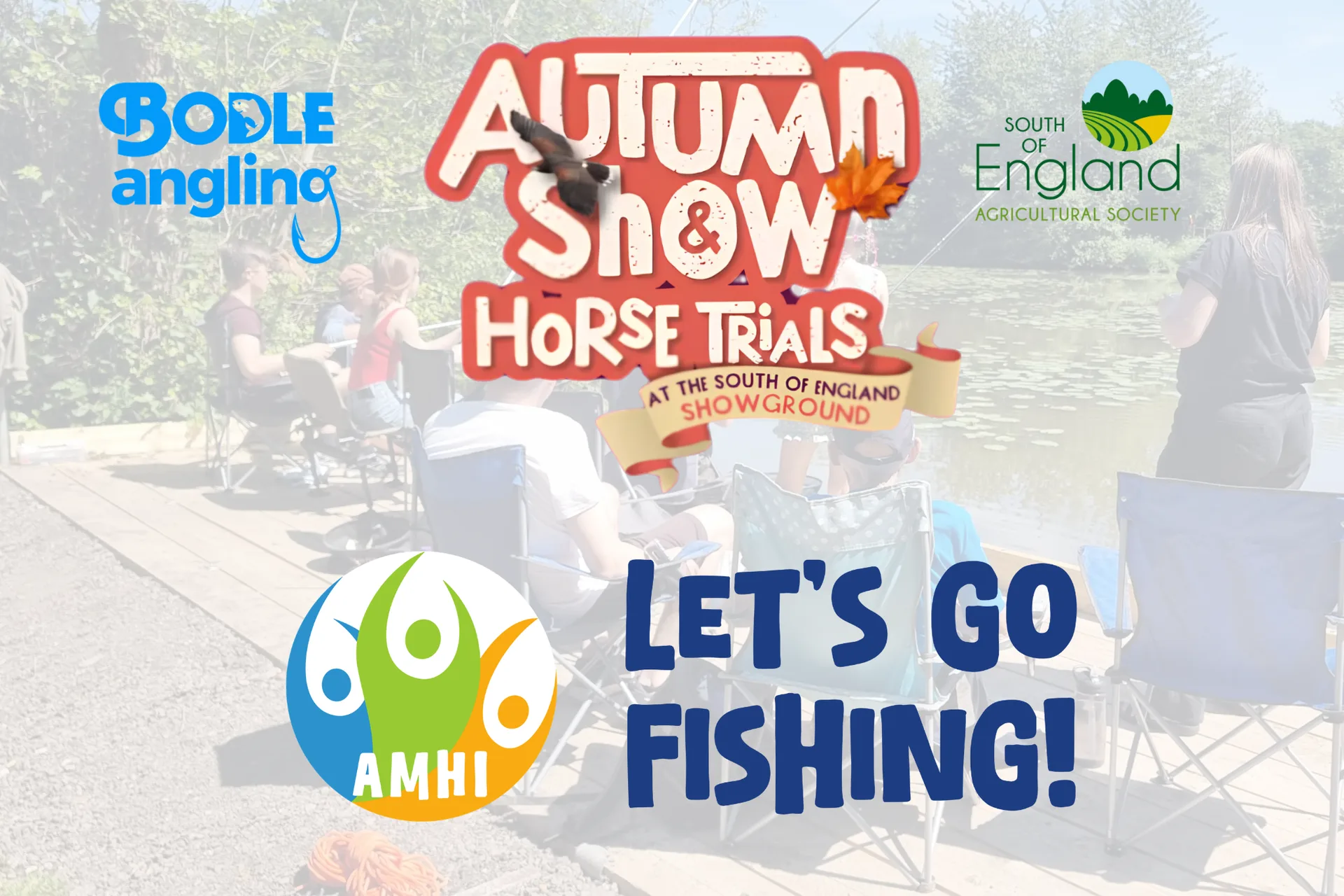 Let's Go Fishing! at the South Of England Show