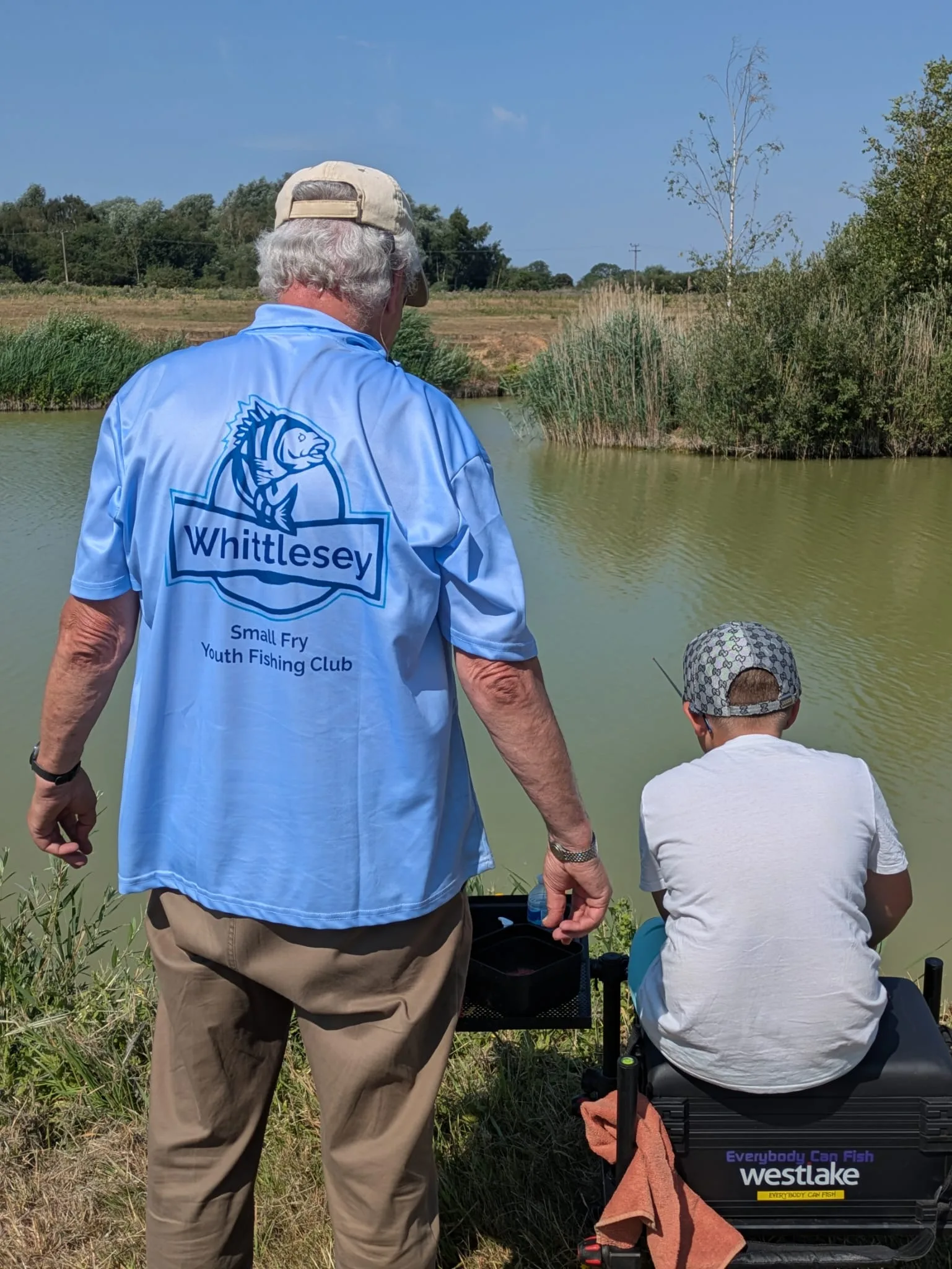 Small Fry Fishing