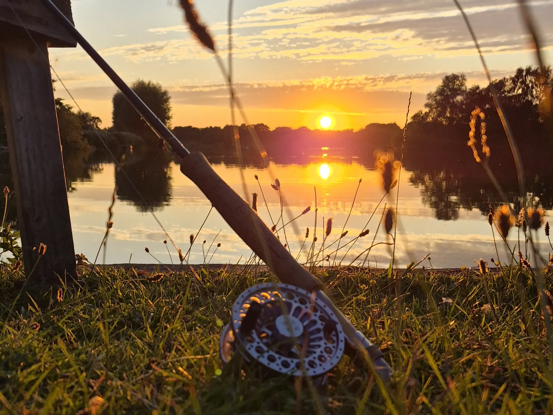 Try Fly Fishing at Holkam Lake, Worthing Road