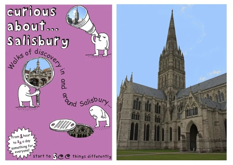 Curious About Salisbury at Salisbury City Centre